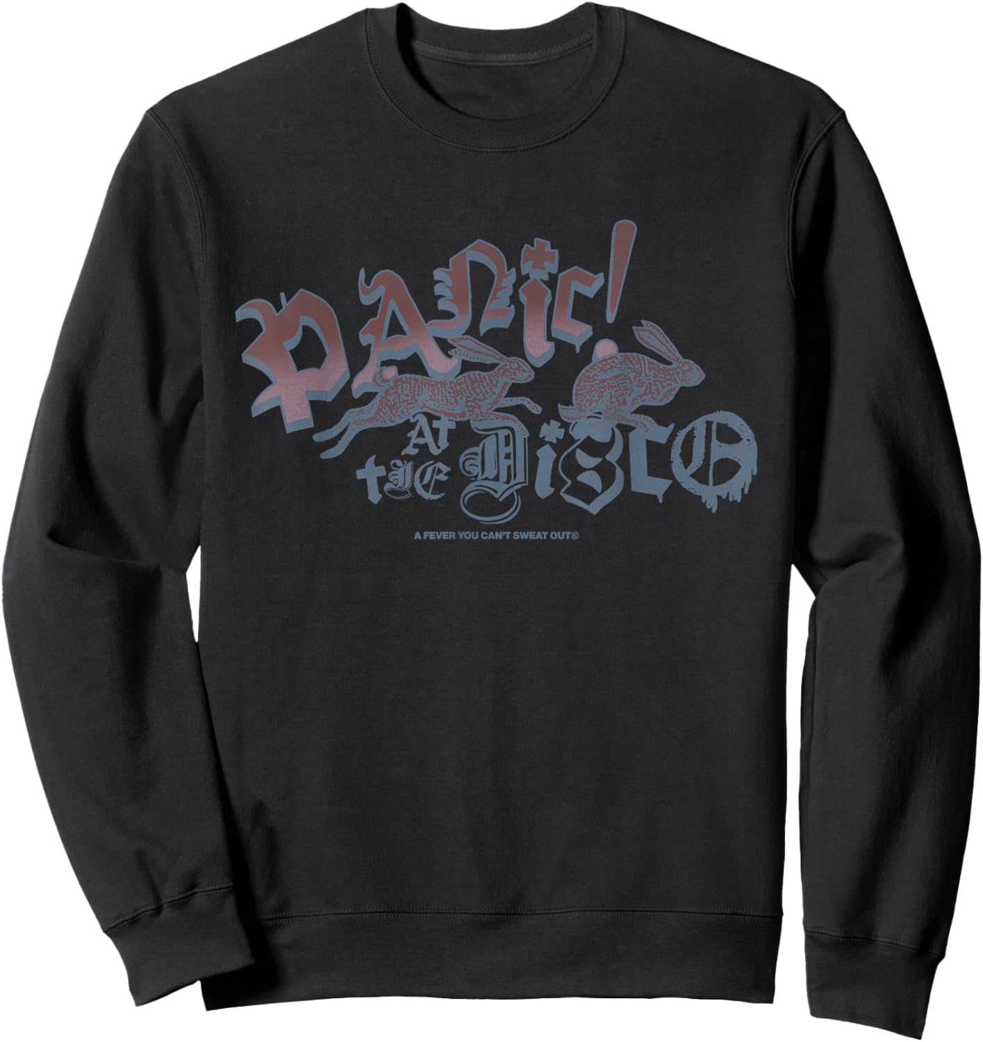 Panic! at The Disco - Rabbit Fever Sweatshirt - Sweatshirt | Black