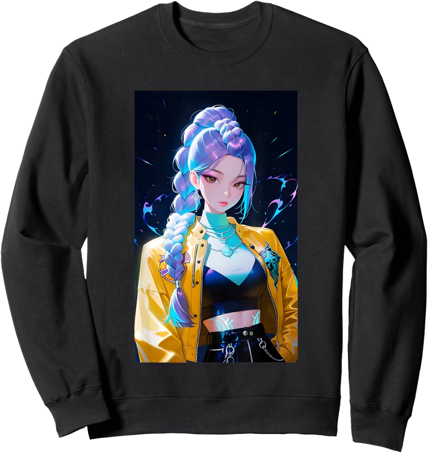 Cute Rumi Sweatshirt - Sweatshirt | Black
