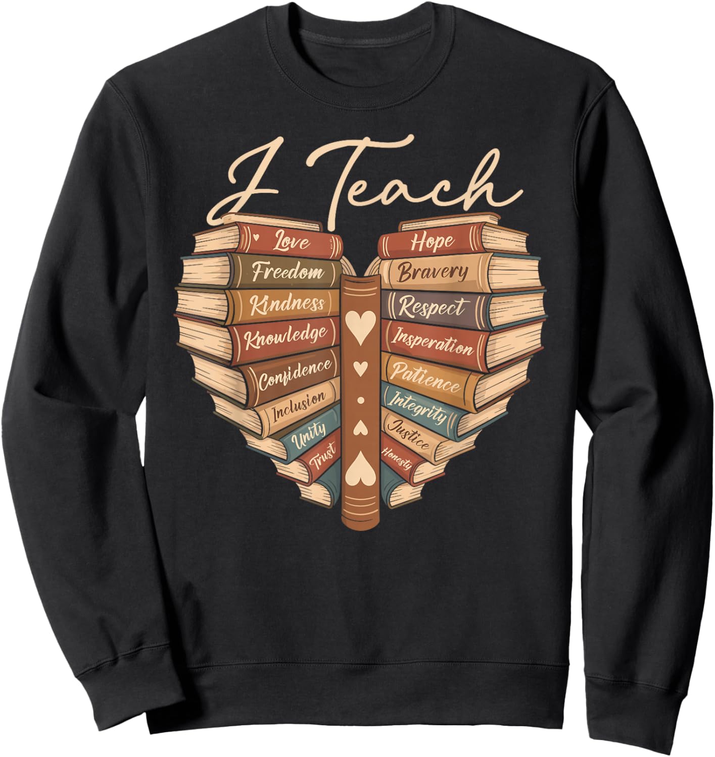 I Teach African American History Black History Sweatshirt - Sweatshirt | Black