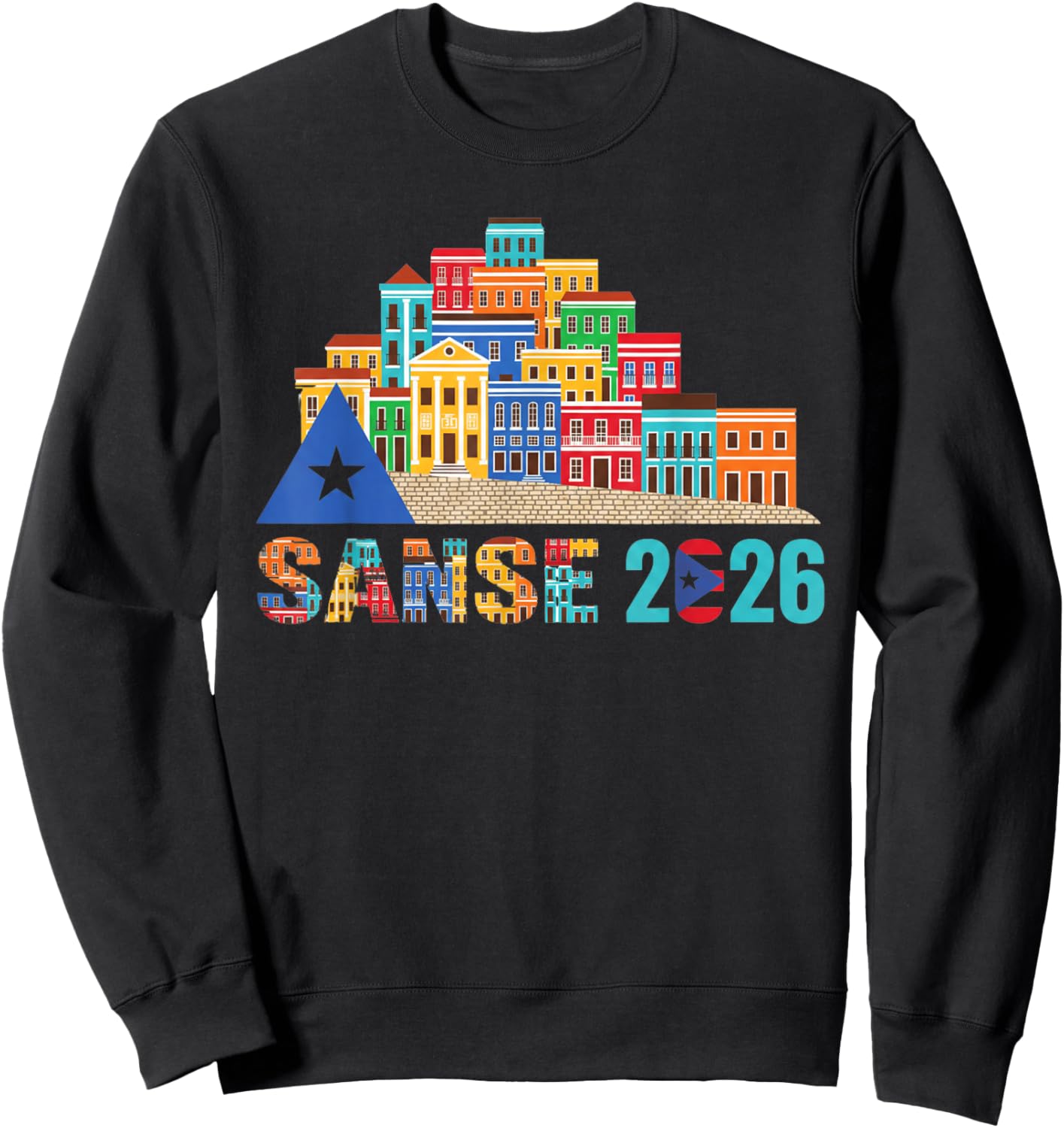 Balcones De Cora Sanse 2026 Juan San Festival San Sebastian Sweatshirt - Sweatshirt | Black