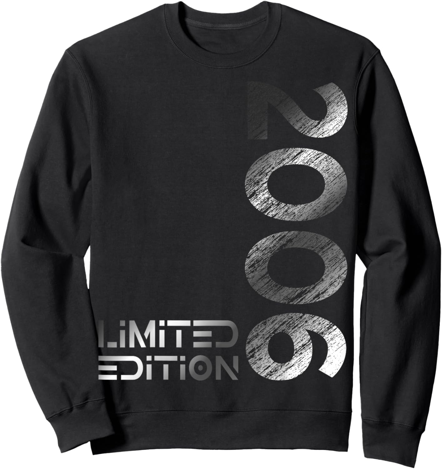 Limited Edition 2006 Man Woman 20th Birthday 20 Sweatshirt - Sweatshirt | Black