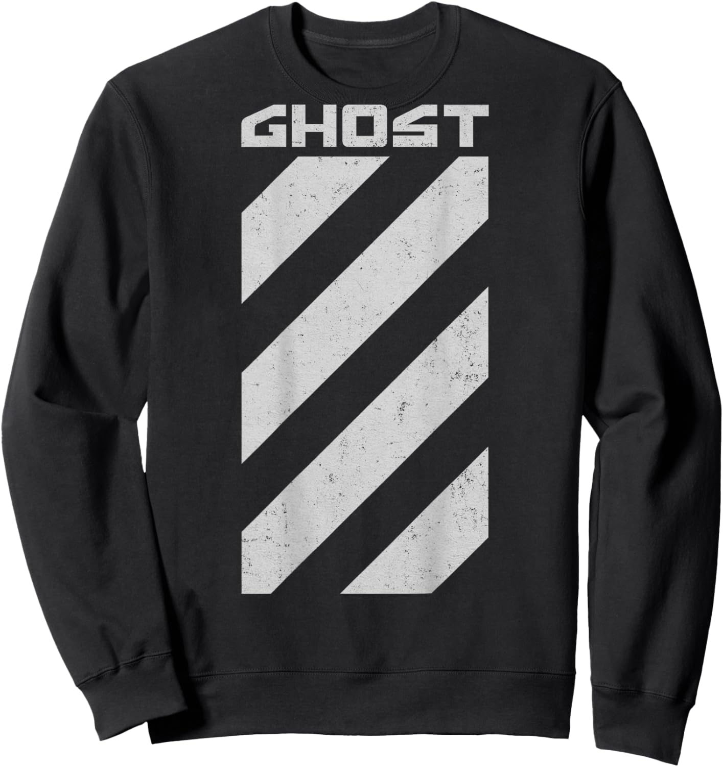 Back Print Japanese Streetwear Y2K Techwear Anime Cyberpunk Sweatshirt - Sweatshirt | Black