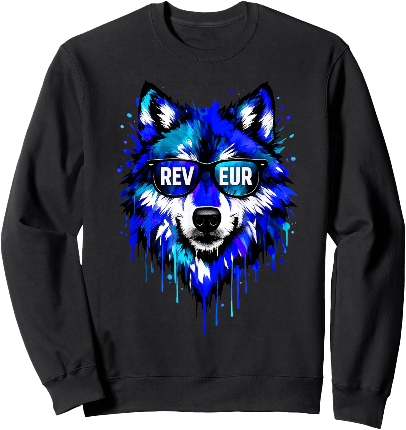 Reveur House of Dreamers RCA Spirit School Sweatshirt - Sweatshirt | Black