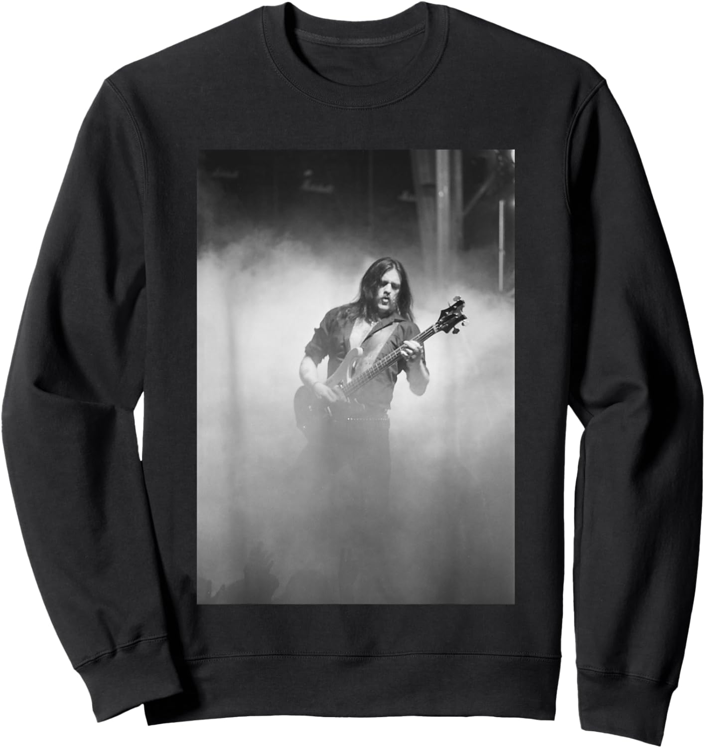 Lemmy Kilmister Motorhead Live Another Perfect Day 1983 Sweatshirt - Sweatshirt | Black