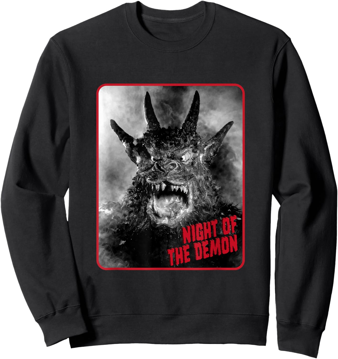 Night Demon Sweatshirt - Sweatshirt | Black