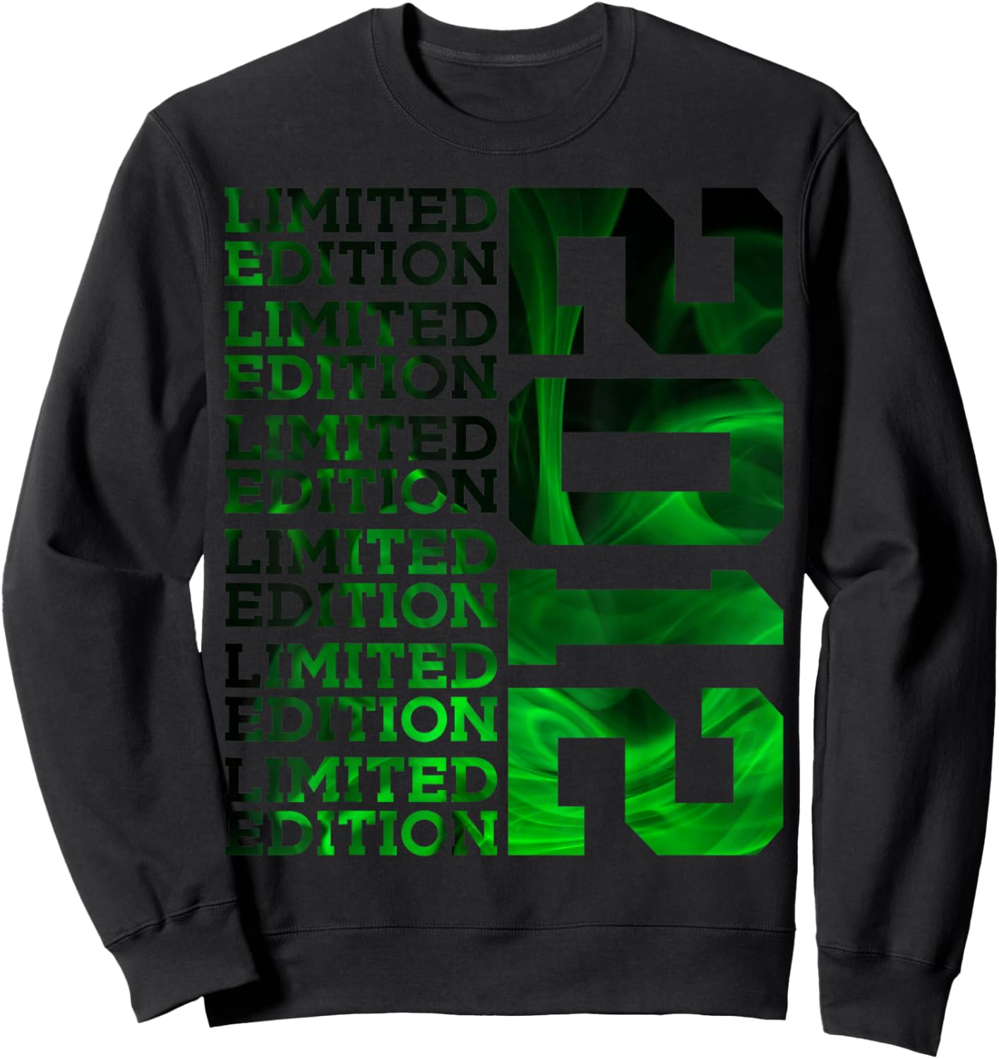 14 Years Limited Edition 2012 14TH Birthday Sweatshirt - Sweatshirt | Black