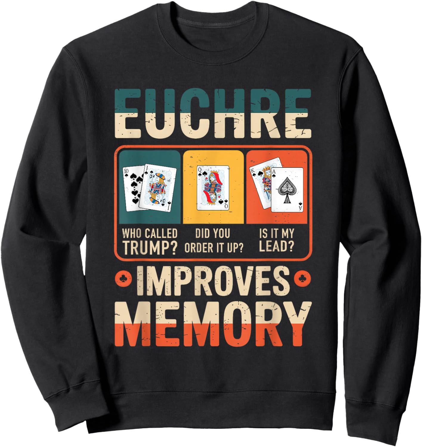 Taking Sweatshirt - Sweatshirt | Black
