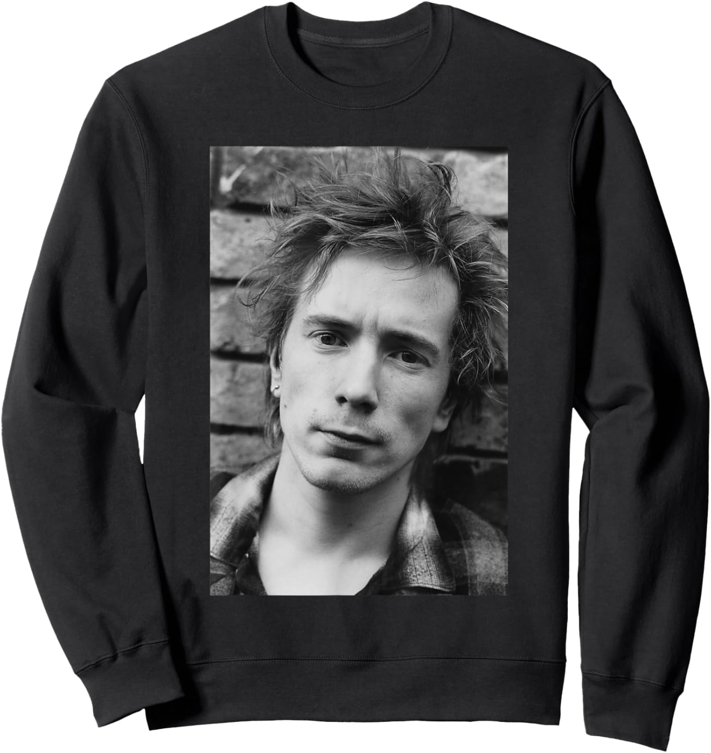Sex Pistols Singer Johnny Rotten John Lydon Public Image Ltd Sweatshirt - Sweatshirt | Black
