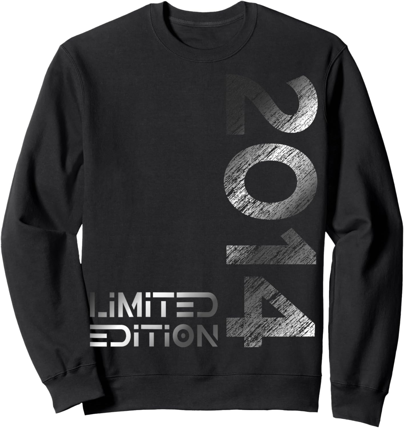 Limited Edition 2014 Boy Girl 12th Birthday 12 Sweatshirt - Sweatshirt | Black