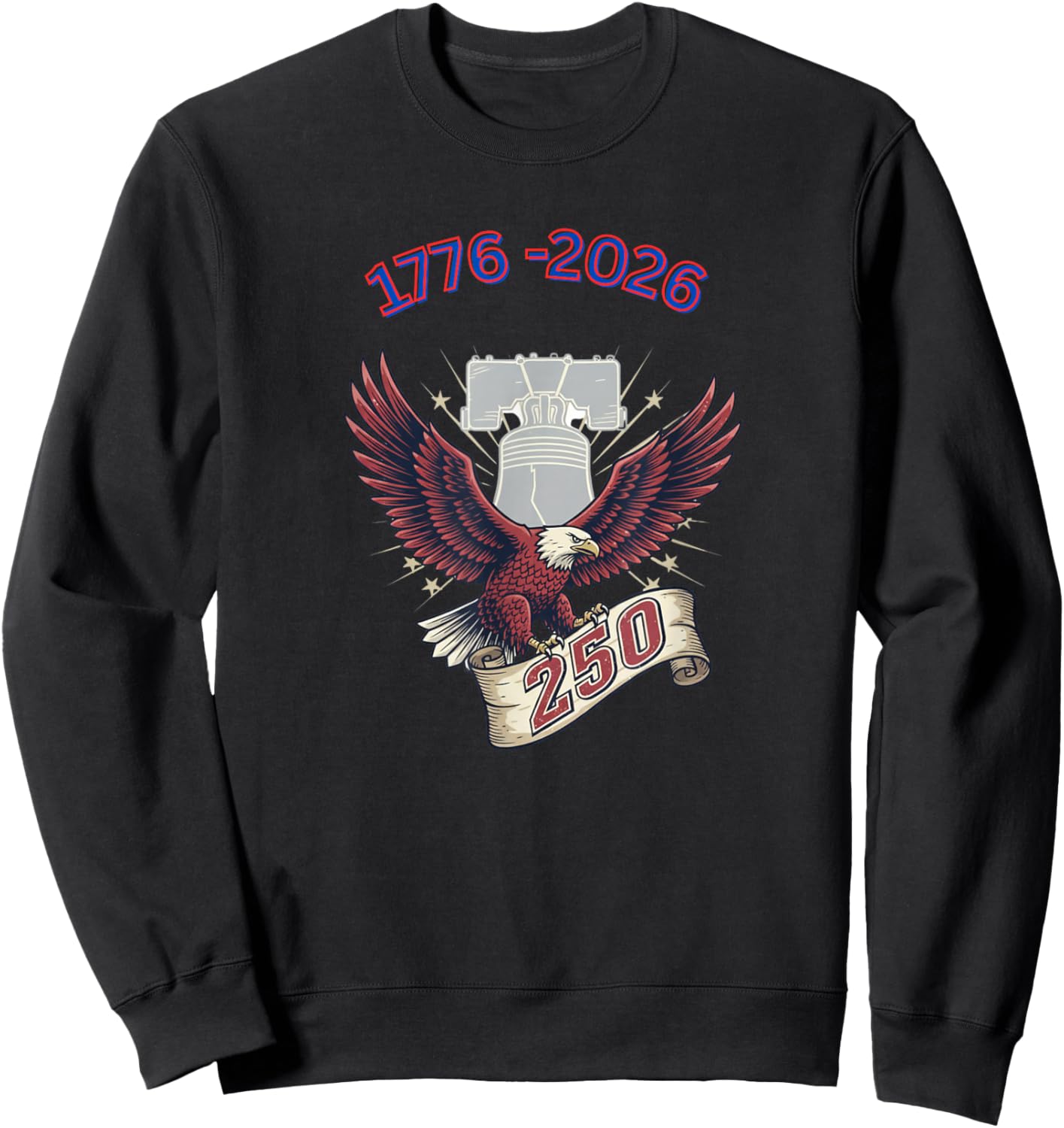 America 250 Sweatshirt - Sweatshirt | Black