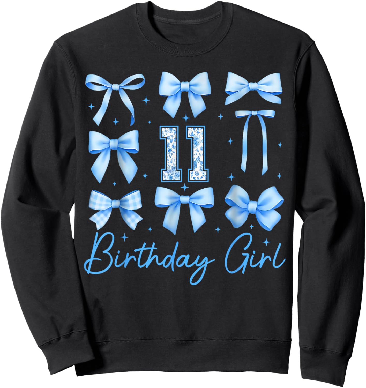 Floral Toile Sweatshirt - Sweatshirt | Black