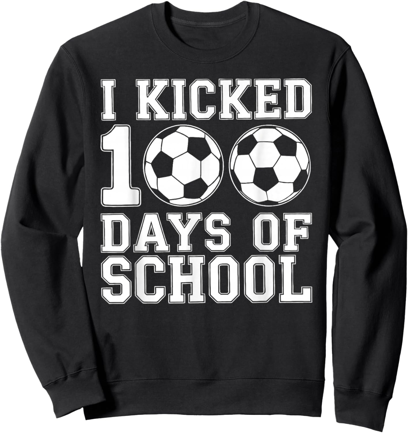 of School Sweatshirt - Sweatshirt | Black