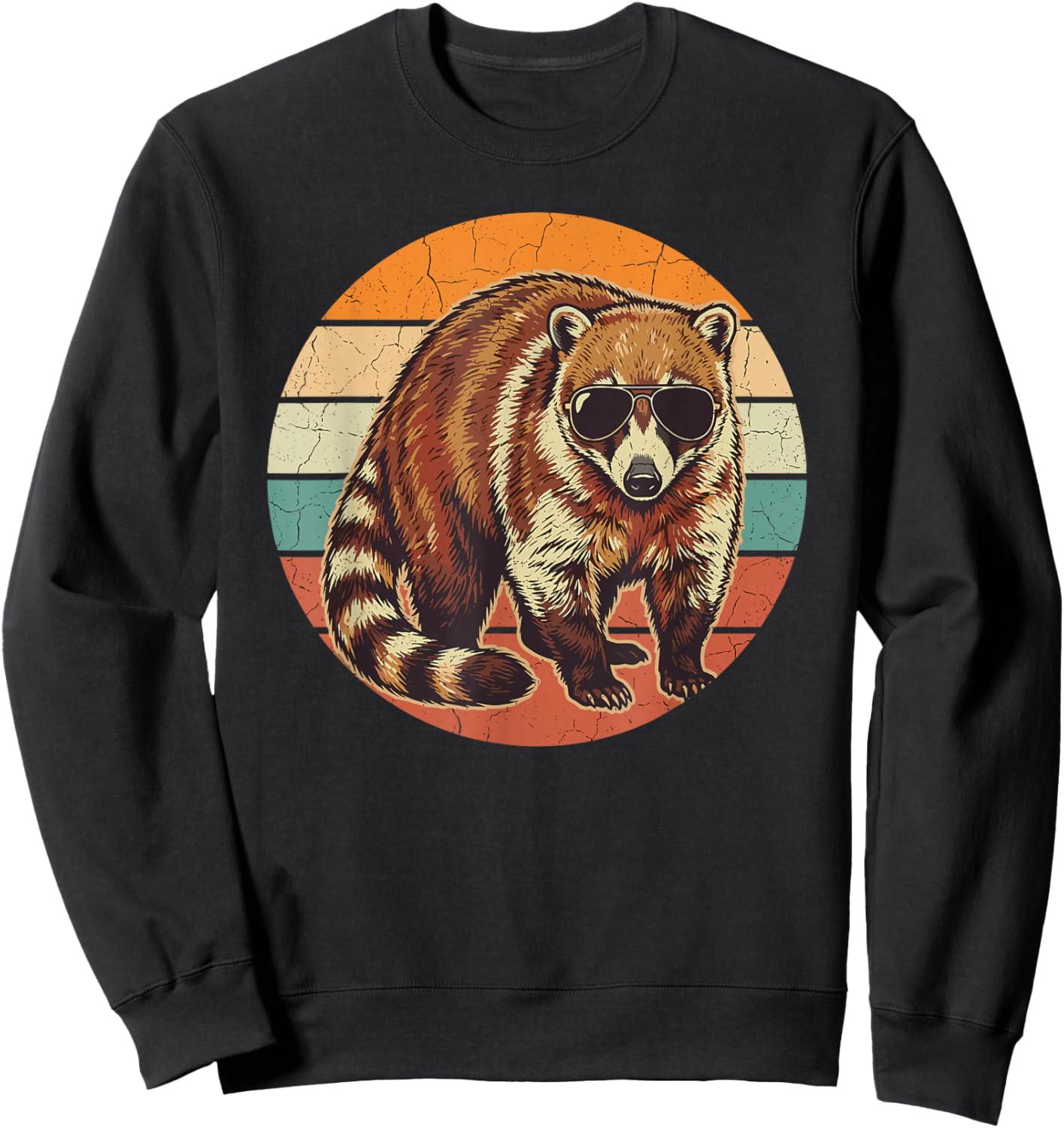Coati Vintage Sweatshirt - Sweatshirt | Black