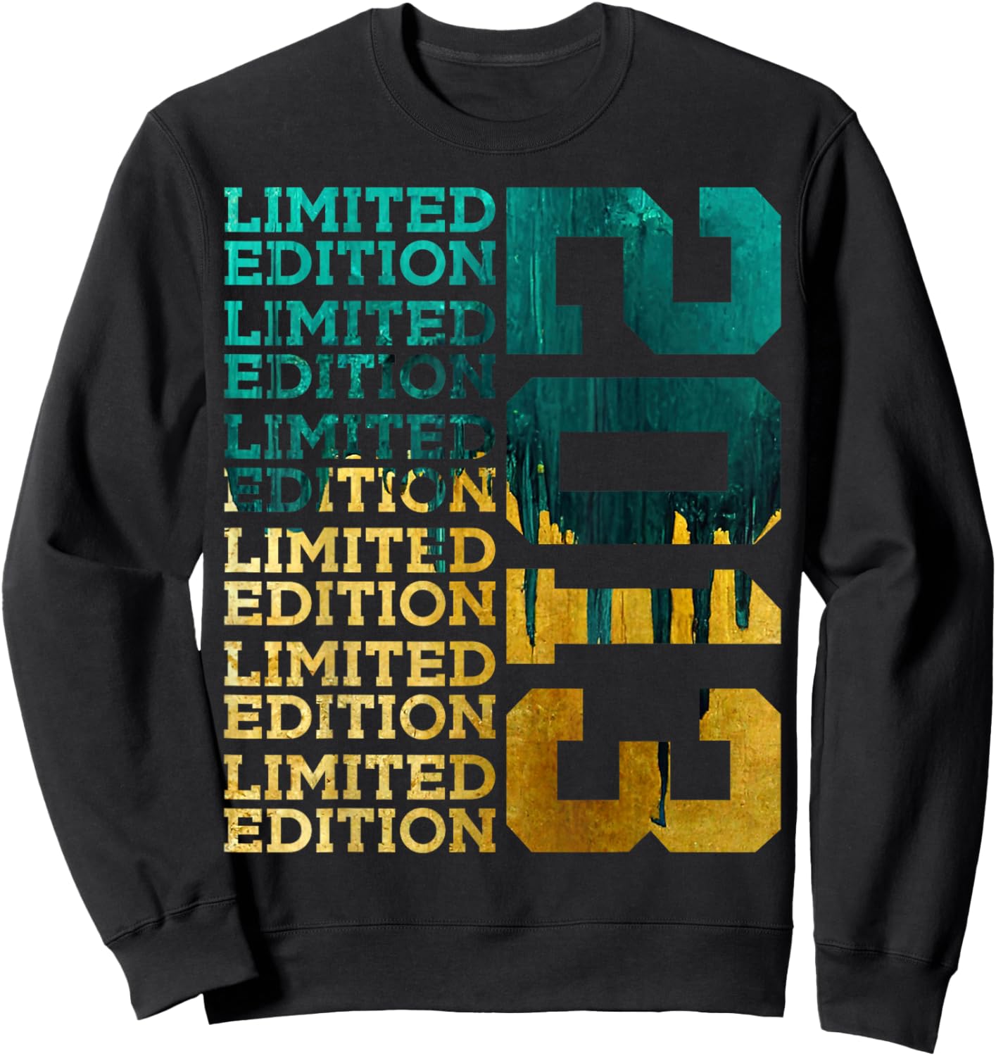 13 Years Limited Edition 2013 13TH Birthday Sweatshirt - Sweatshirt | Black