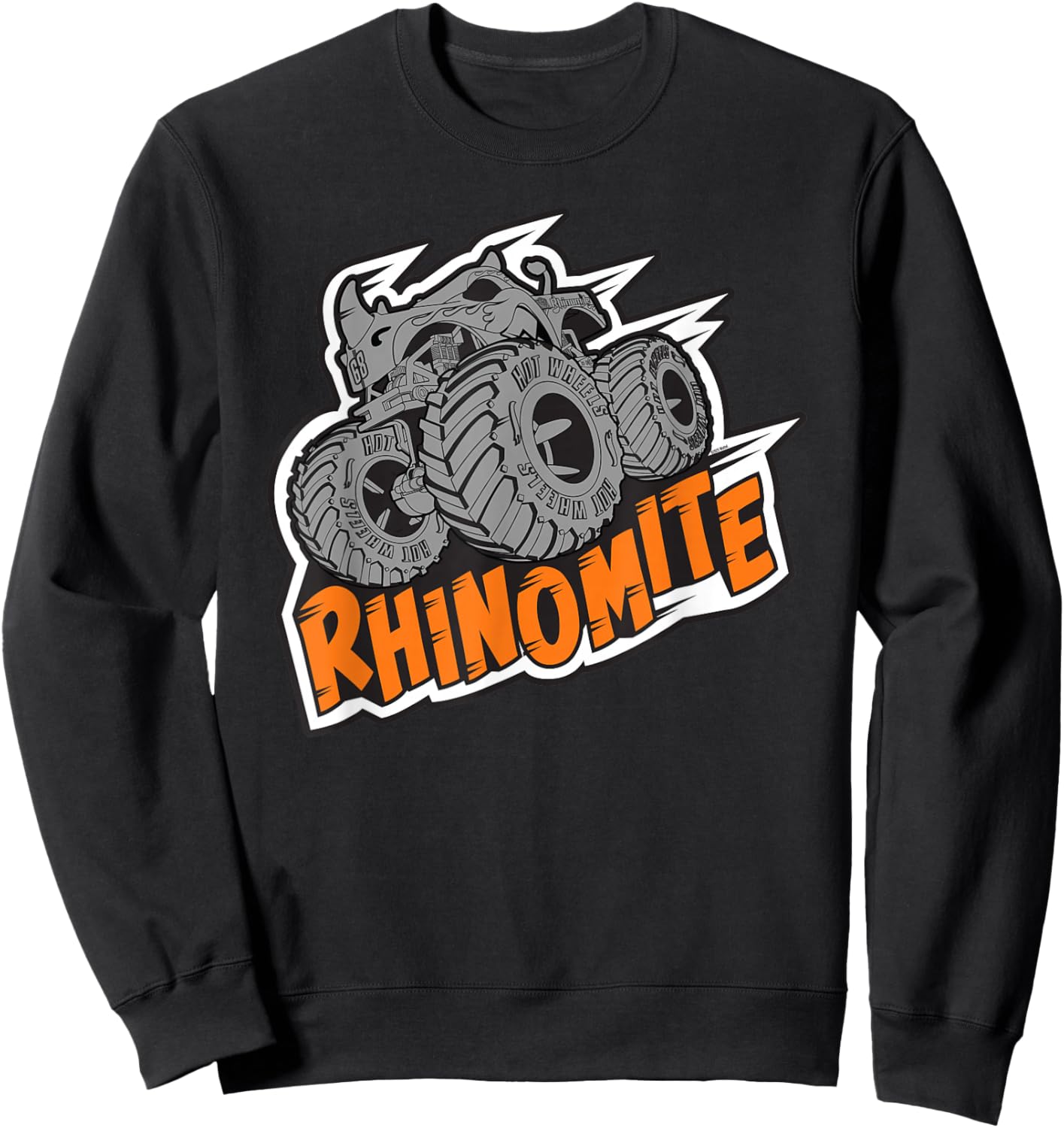 Hot Wheels Monster Trucks - Rhinomite Sweatshirt - Sweatshirt | Black