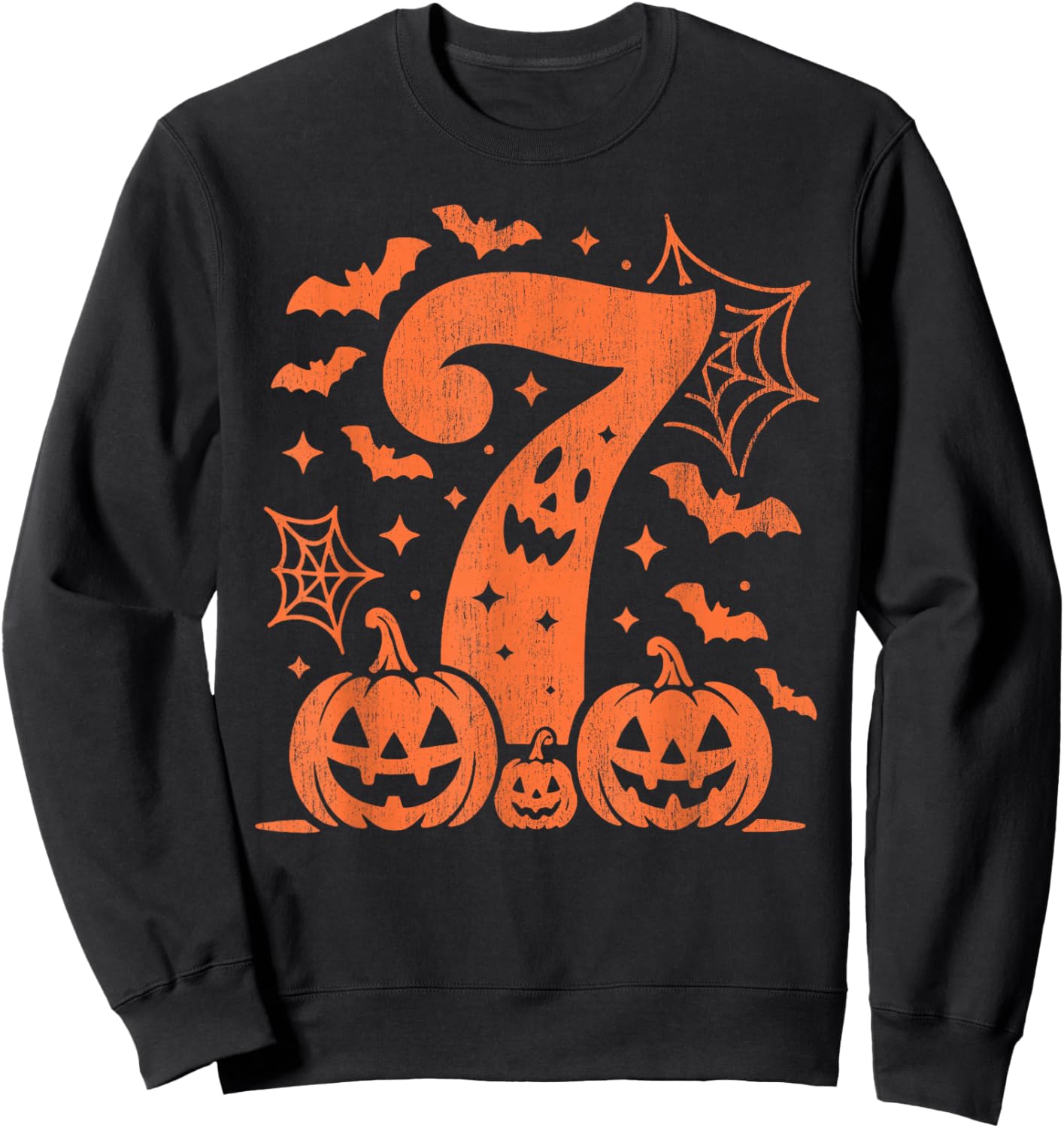 Funny 67 Six Seven Meme Couple Matching Halloween Costume Sweatshirt - Sweatshirt | Black