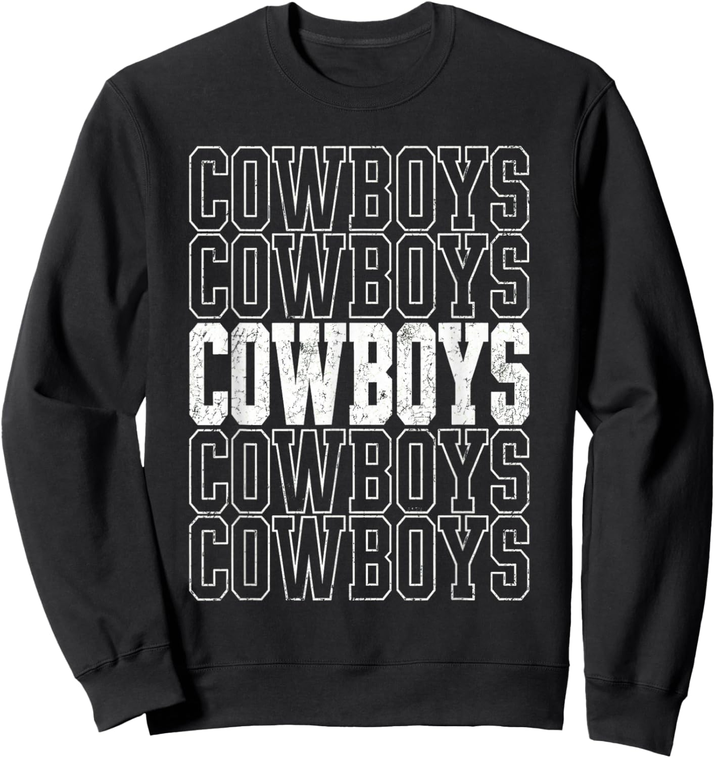 Cowboys Sweatshirt - Sweatshirt | Black
