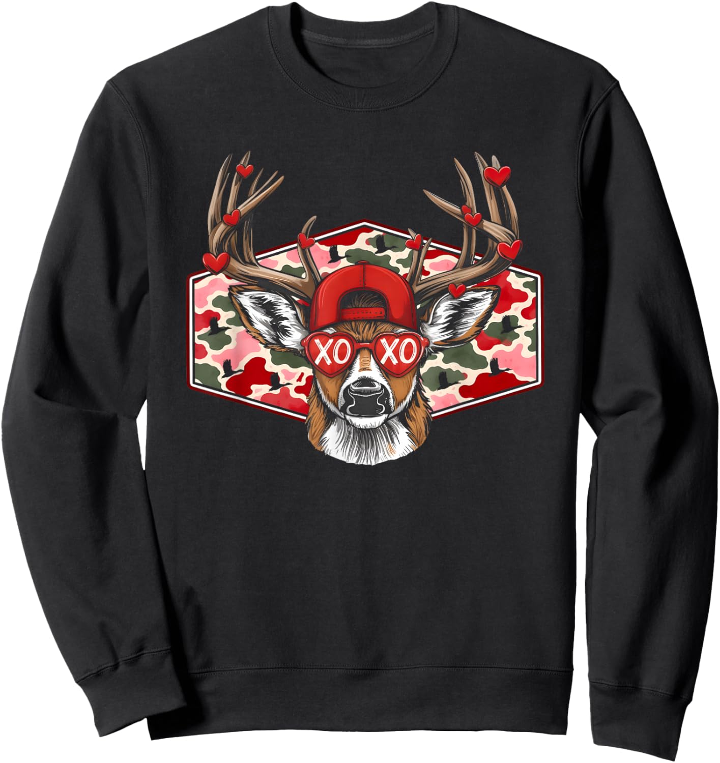 Boys Cap Men Boy Sweatshirt - Sweatshirt | Black