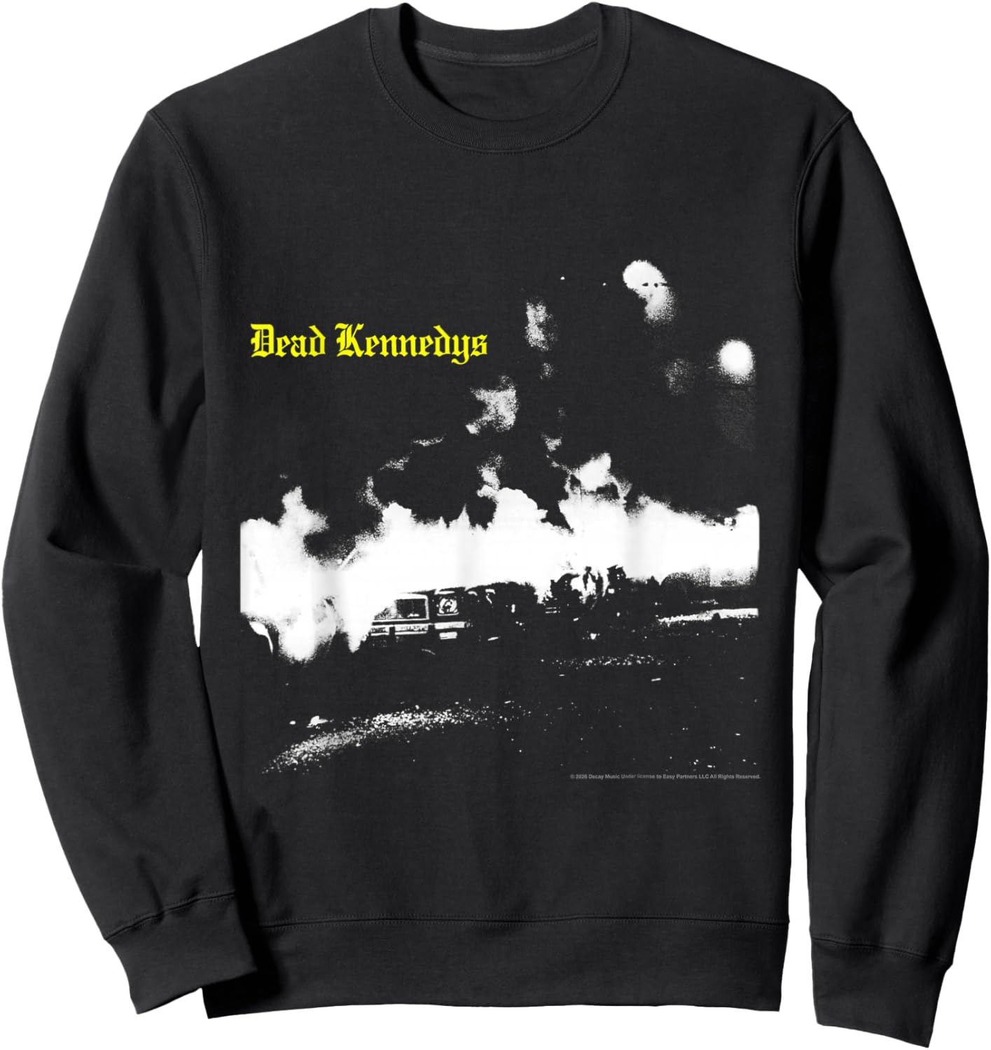 Dead Kennedys Fresh Fruit Cover Photo Vintage Punk Band Sweatshirt - Sweatshirt | Black