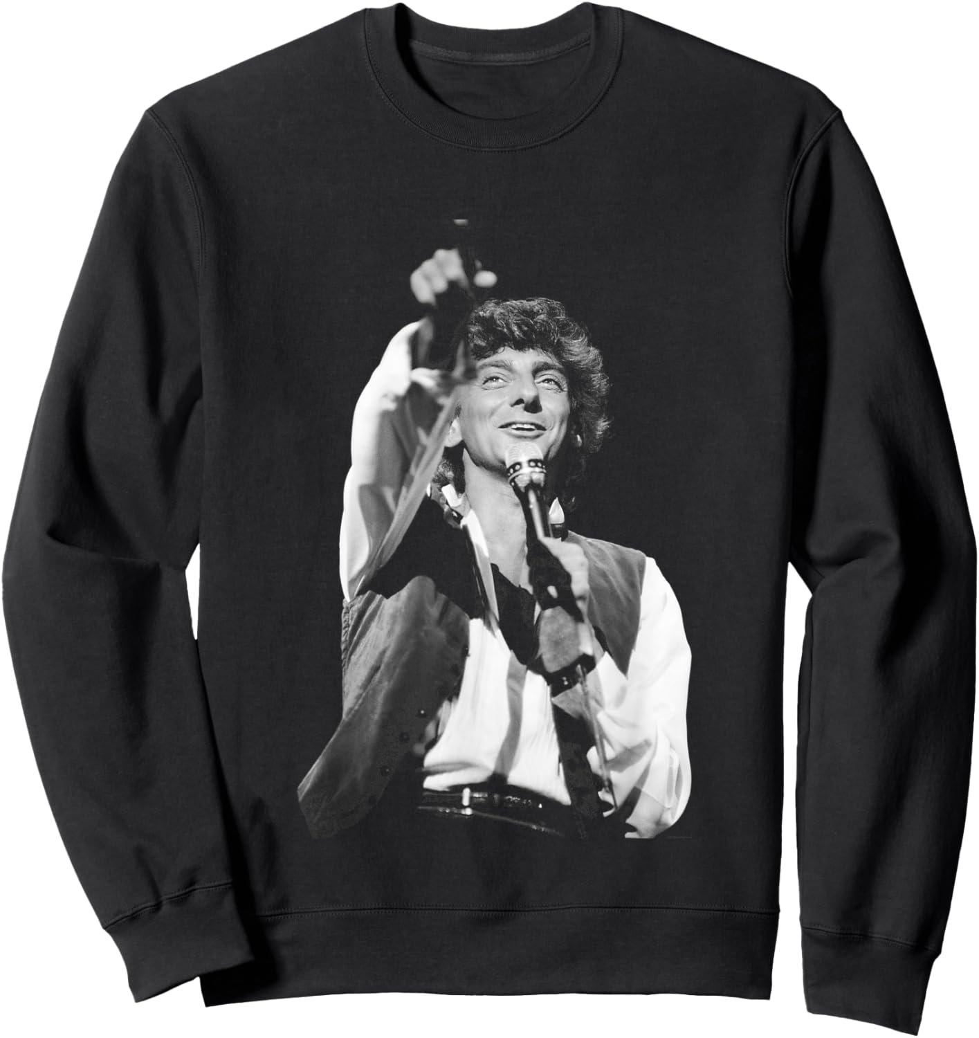 Barry Manilow Live in Concert Blenheim Palace 1983 Sweatshirt - Sweatshirt | Black