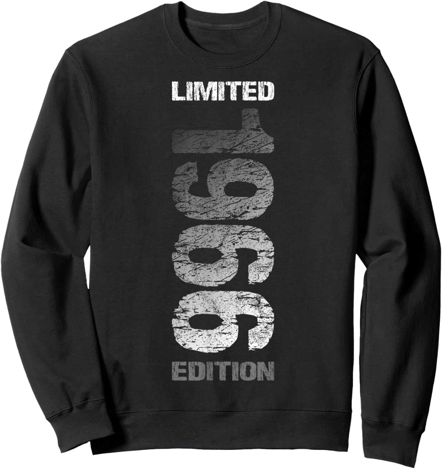 Limited Edition 1966 60th Birthday Sweatshirt - Sweatshirt | Black