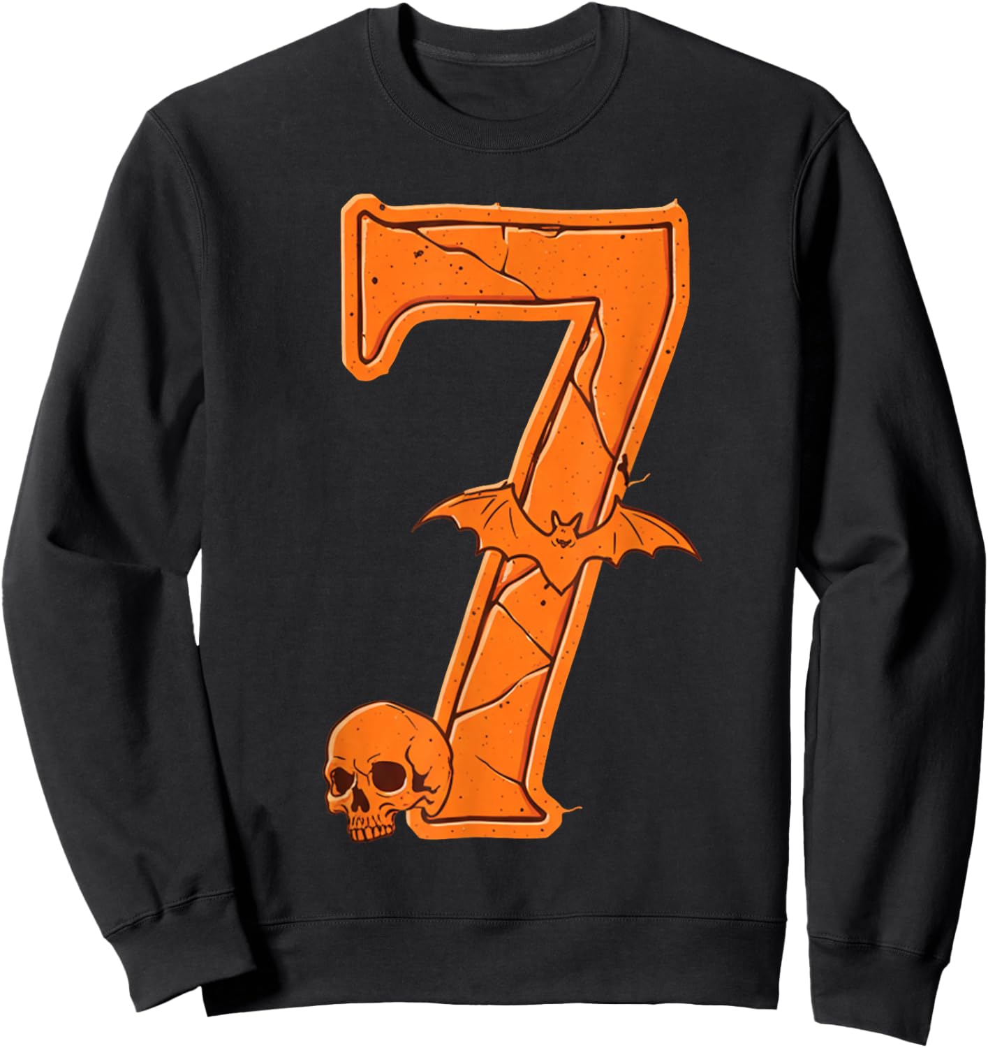 6 7 Six Seven Meme Couple Matching Halloween Costume Funny Sweatshirt - Sweatshirt | Black