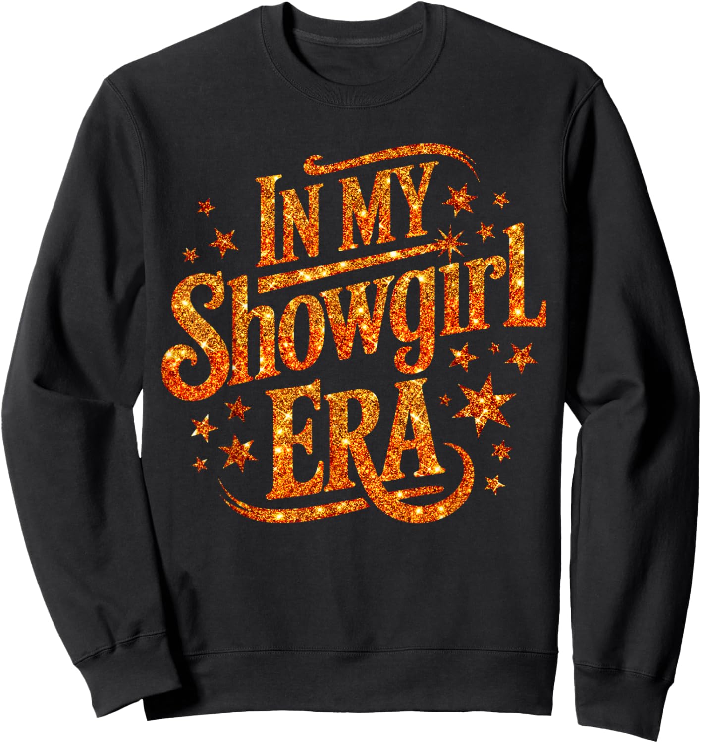in My Show Girl Era Bling Grovy Sweatshirt - Sweatshirt | Black