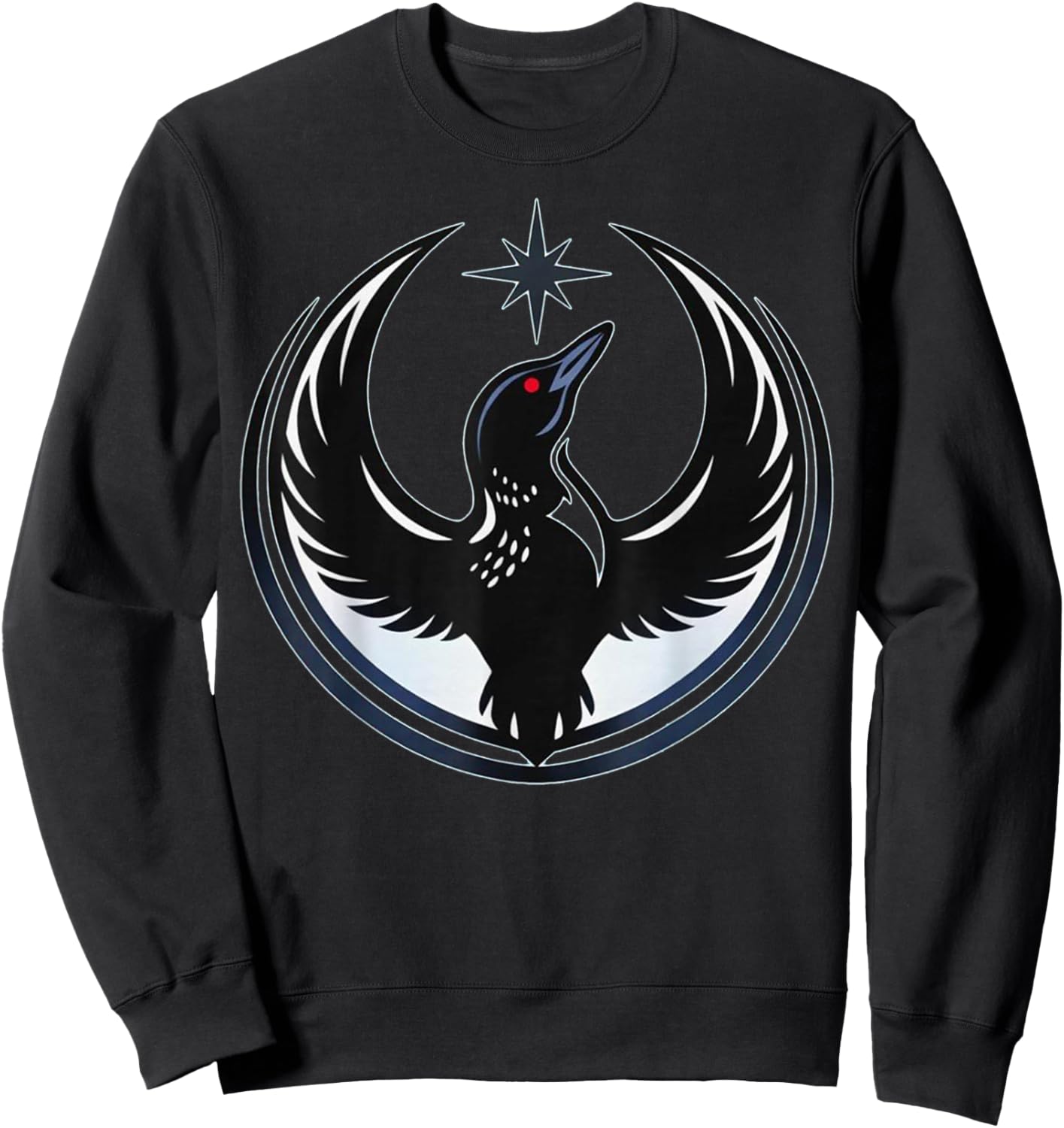Minnesota Rebel Loon Sweatshirt - Sweatshirt | Black