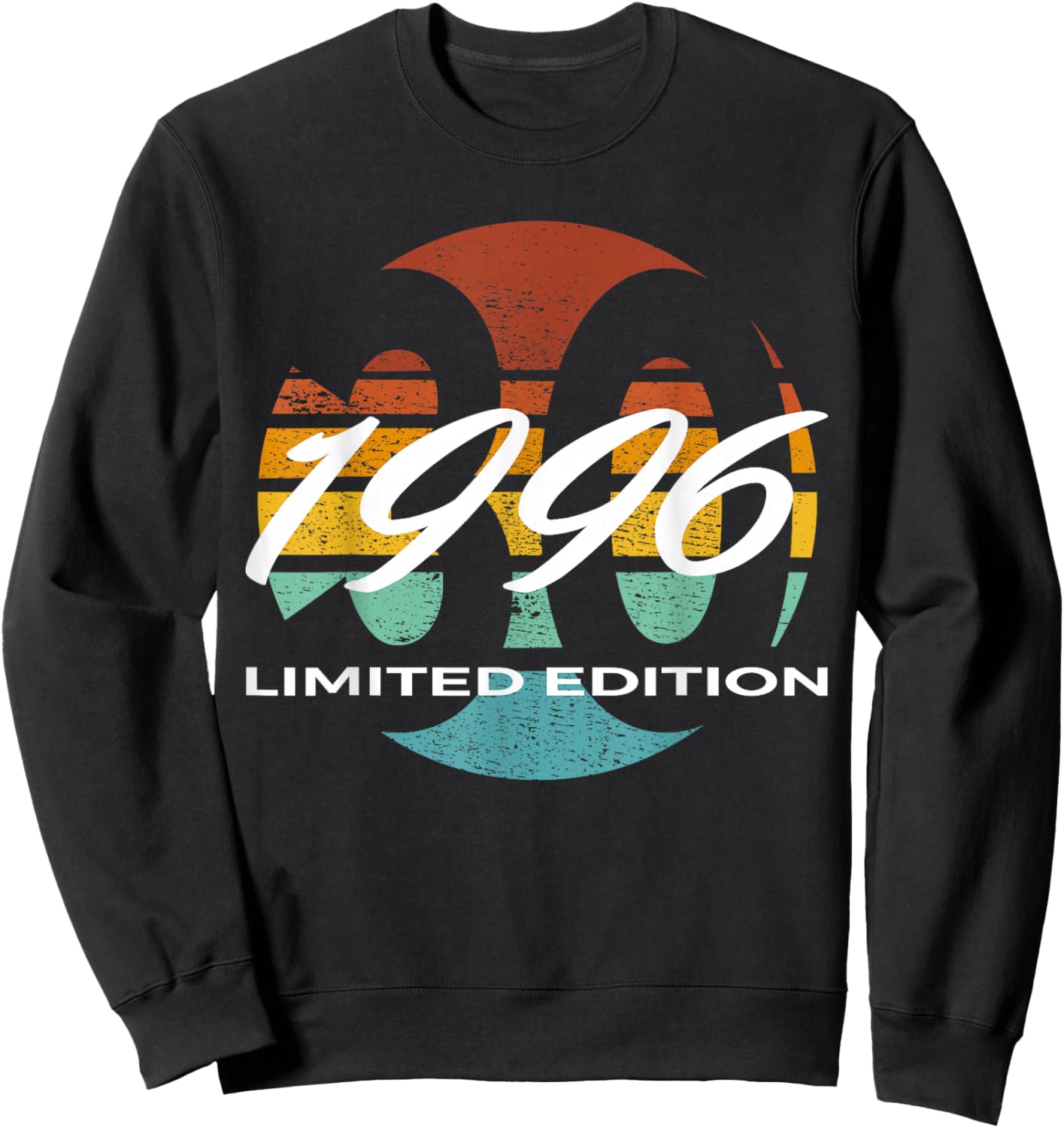 30th Birthday Man Woman 30 Years 1996 Funny Gift Sweatshirt - Sweatshirt | Black