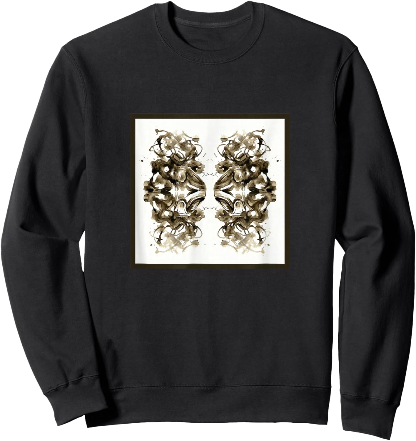 Rorschach Test for Diaper Lover Sweatshirt - Sweatshirt | Black