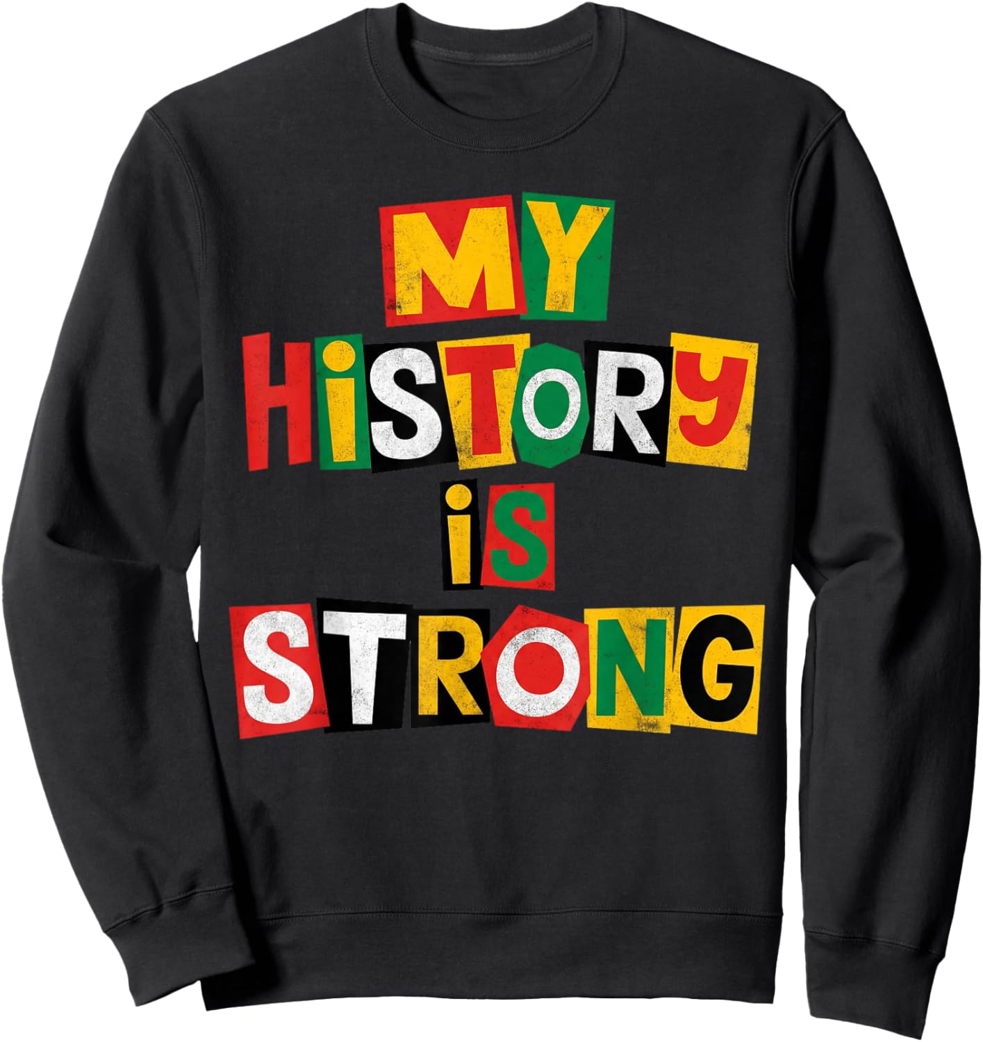 American Sweatshirt - Sweatshirt | Black