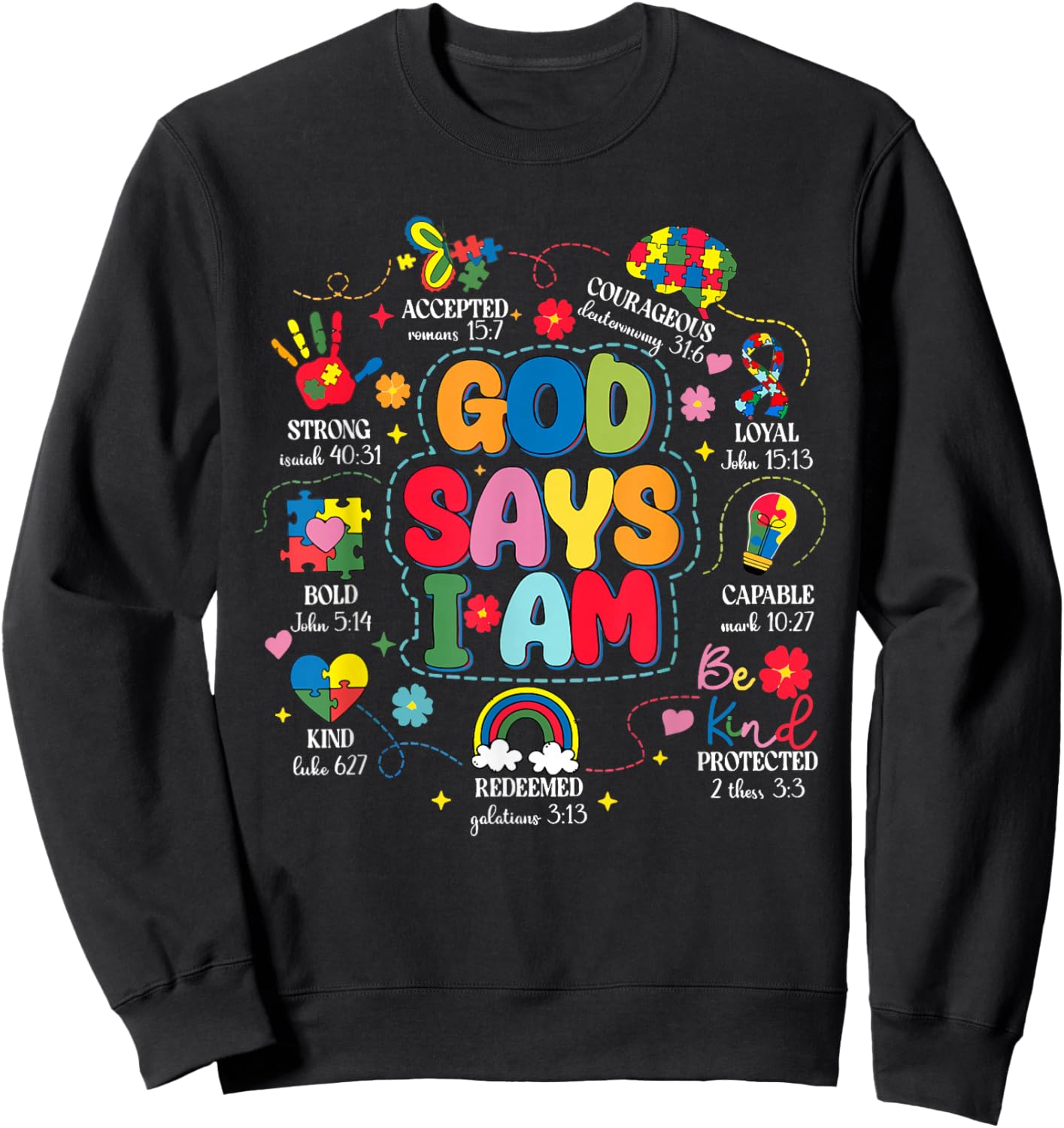 Christian Sweatshirt - Sweatshirt | Black