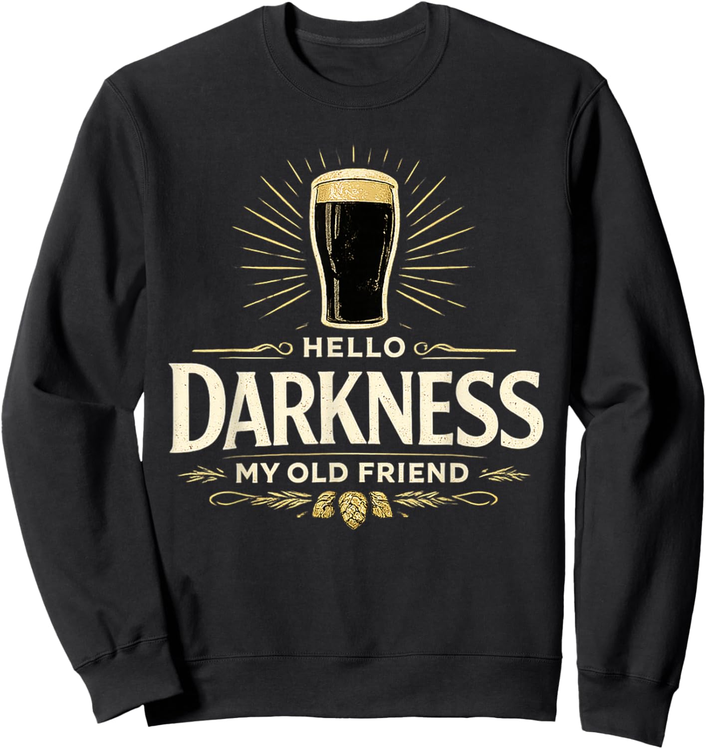 Irish Beer Men Sweatshirt - Sweatshirt | Black