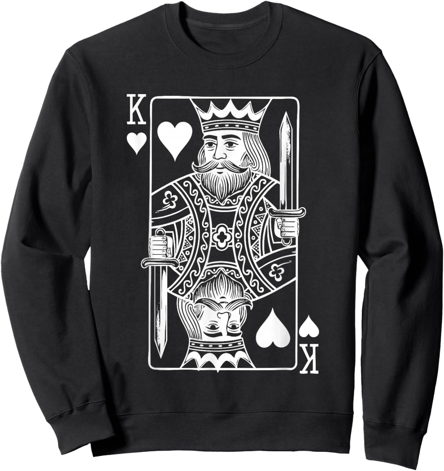 T-Shirt Sweatshirt - Sweatshirt | Black