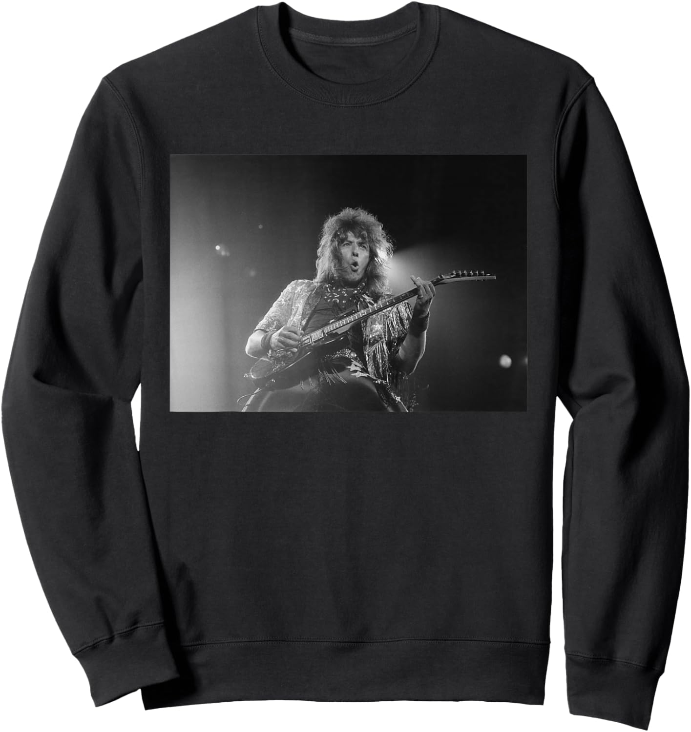Bon Jovi at Monsters of Rock Richie Sambora 1987 Sweatshirt - Sweatshirt | Black