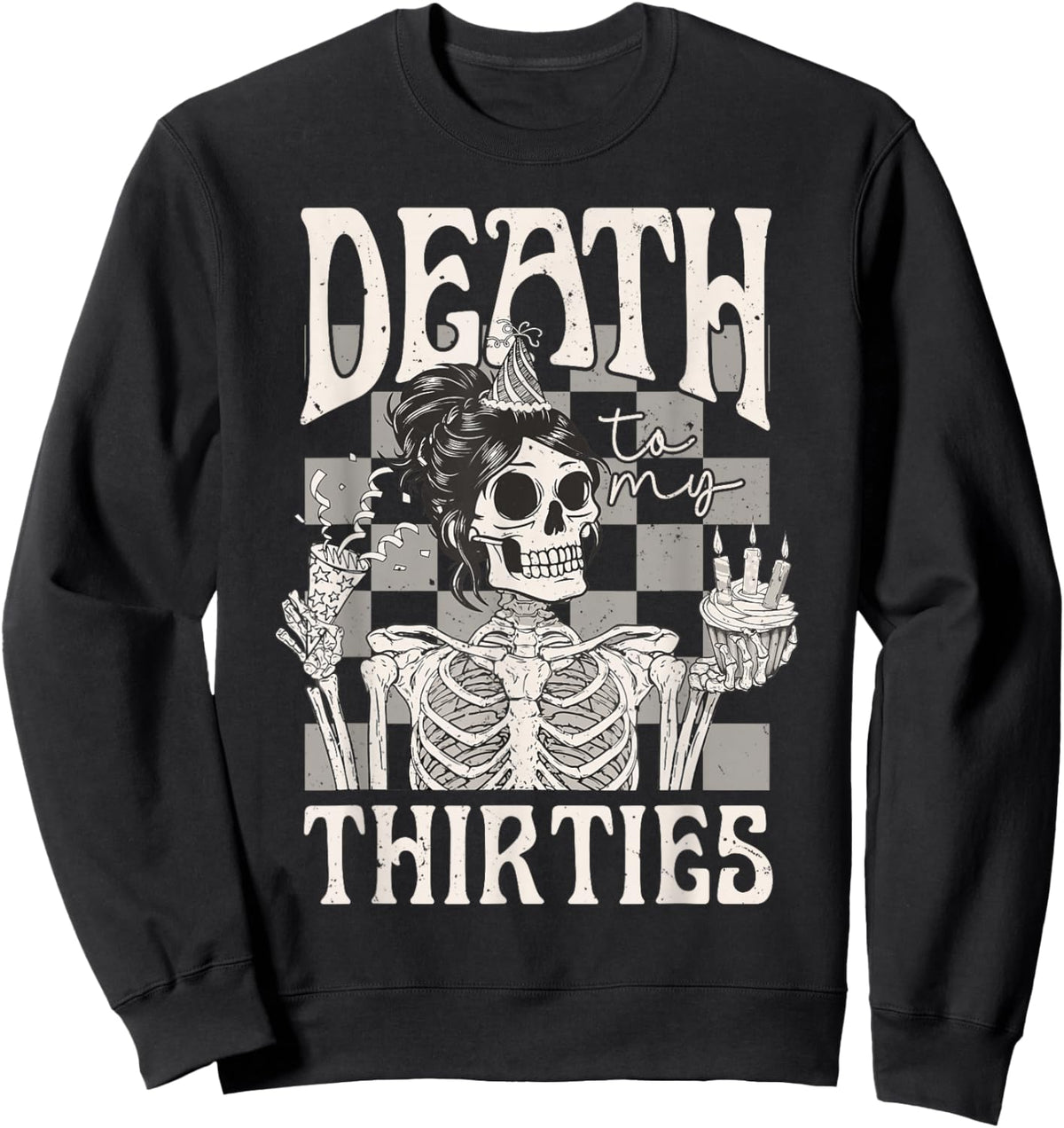 T-Shirt Sweatshirt - Sweatshirt | Black