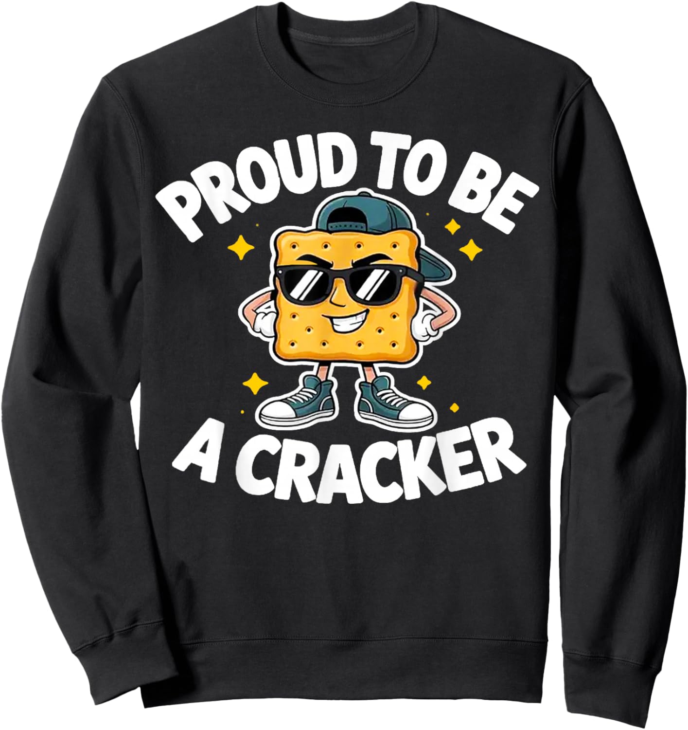 Cute Food Sweatshirt - Sweatshirt | Black