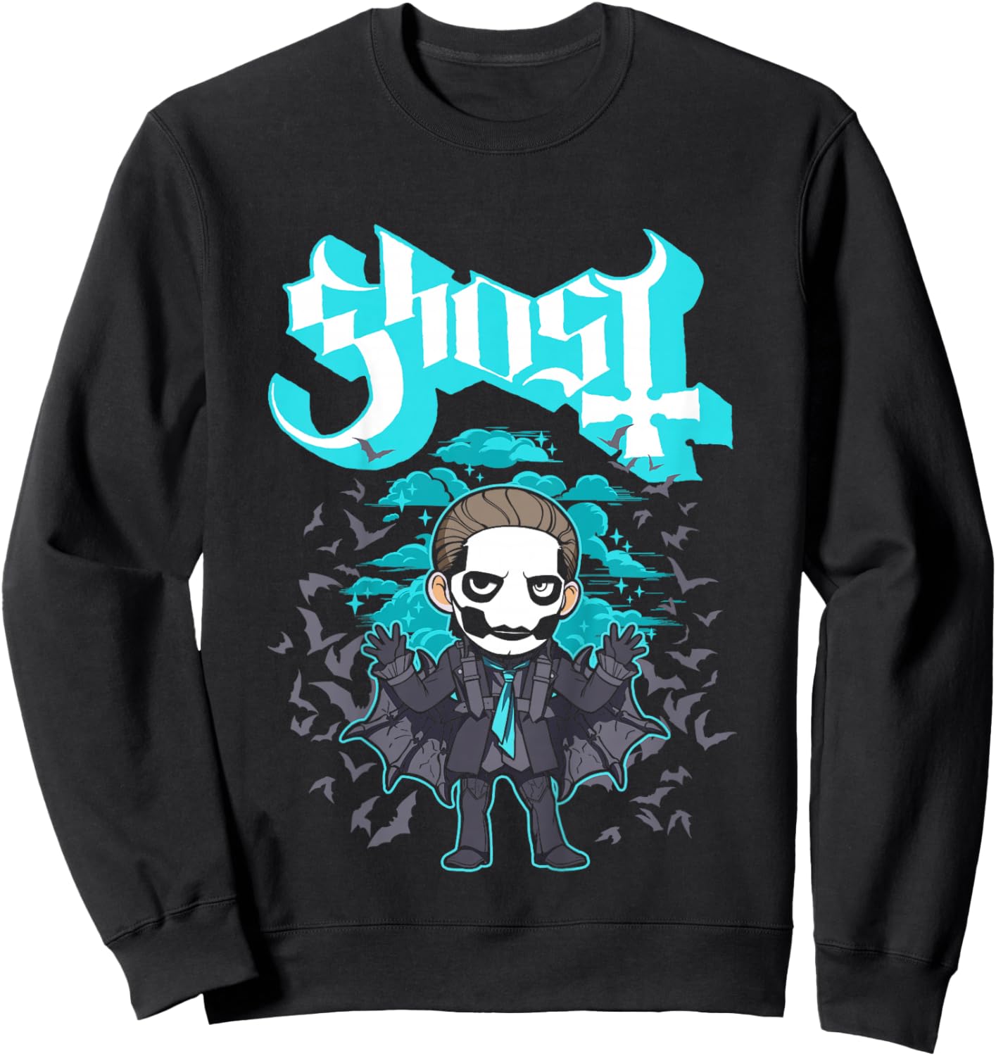 Ghost – Batsuit Cutie Sweatshirt - Sweatshirt | Black