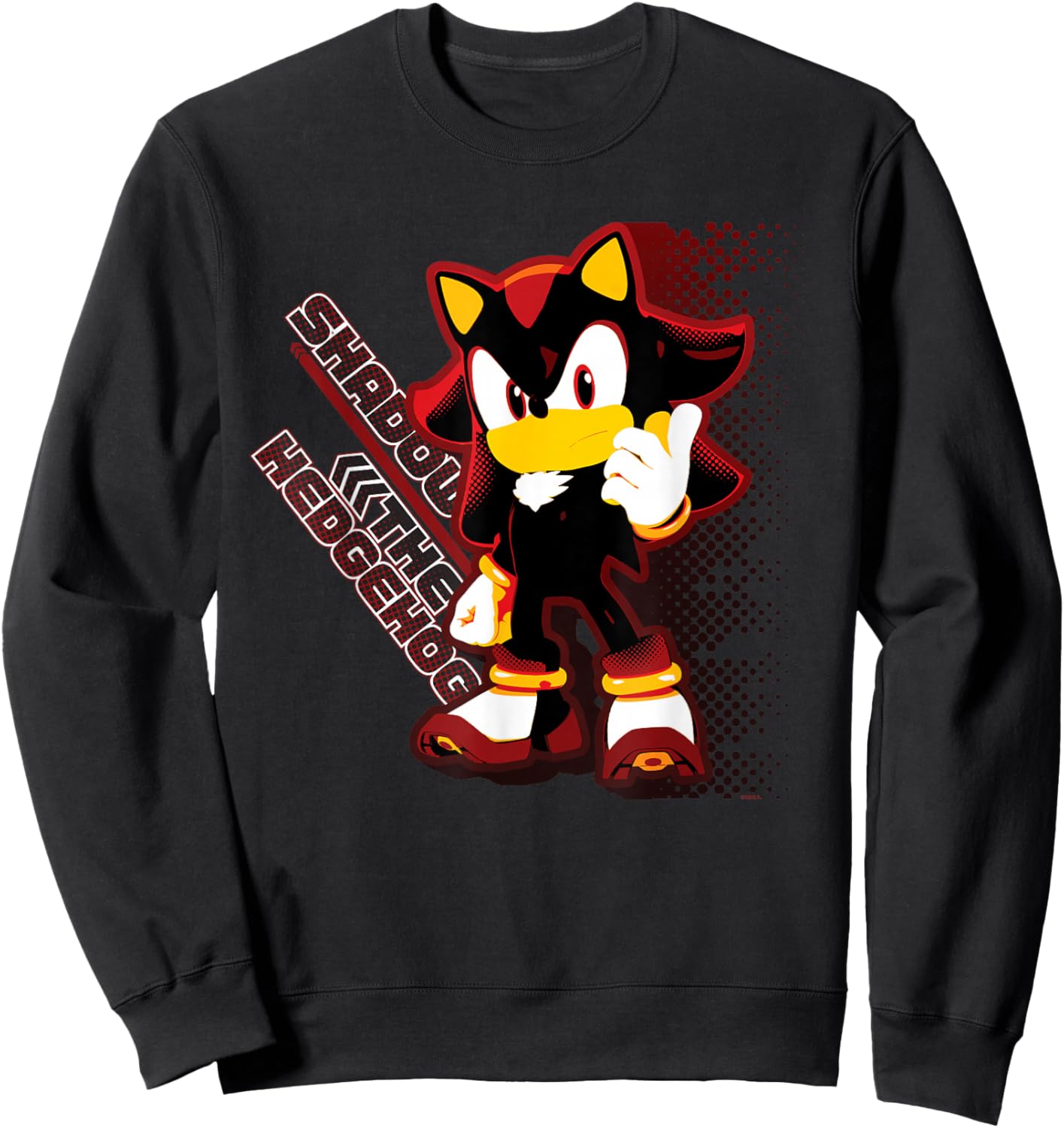 Sonic Rumble - Shadow The Hedgehog Sweatshirt - Sweatshirt | Black