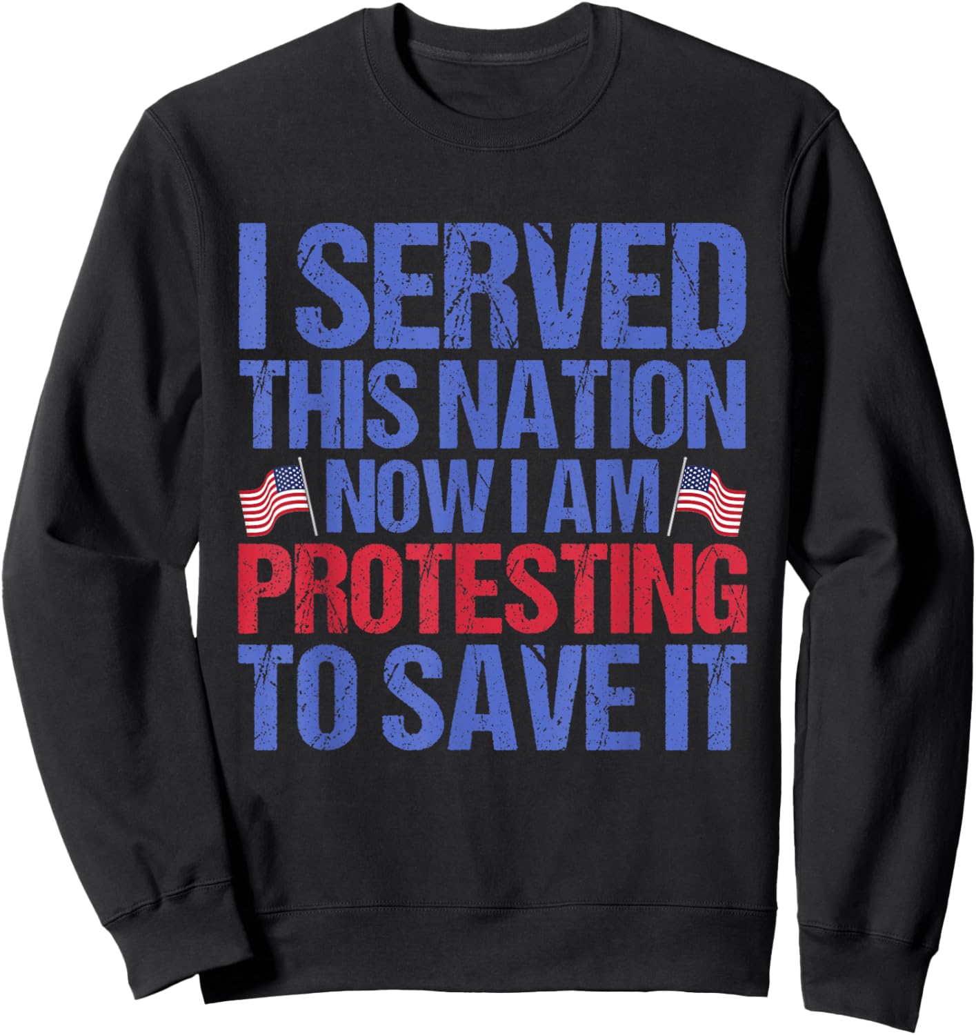 It Quote Sweatshirt - Sweatshirt | Black