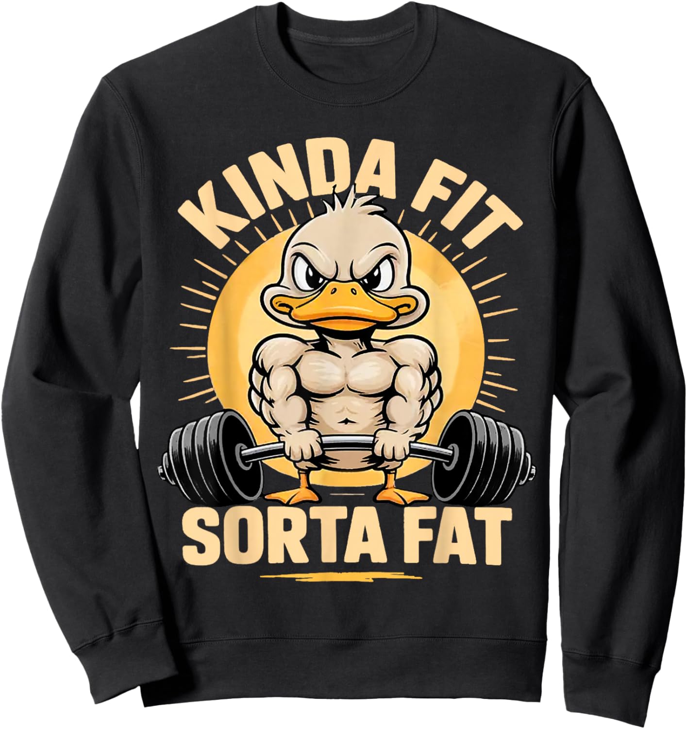 Workout Sweatshirt - Sweatshirt | Black
