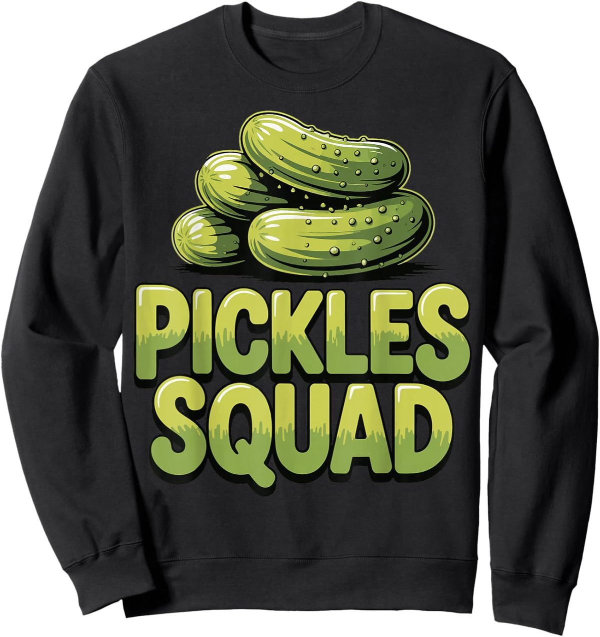 Pickles Squad Sweatshirt - Sweatshirt | Black