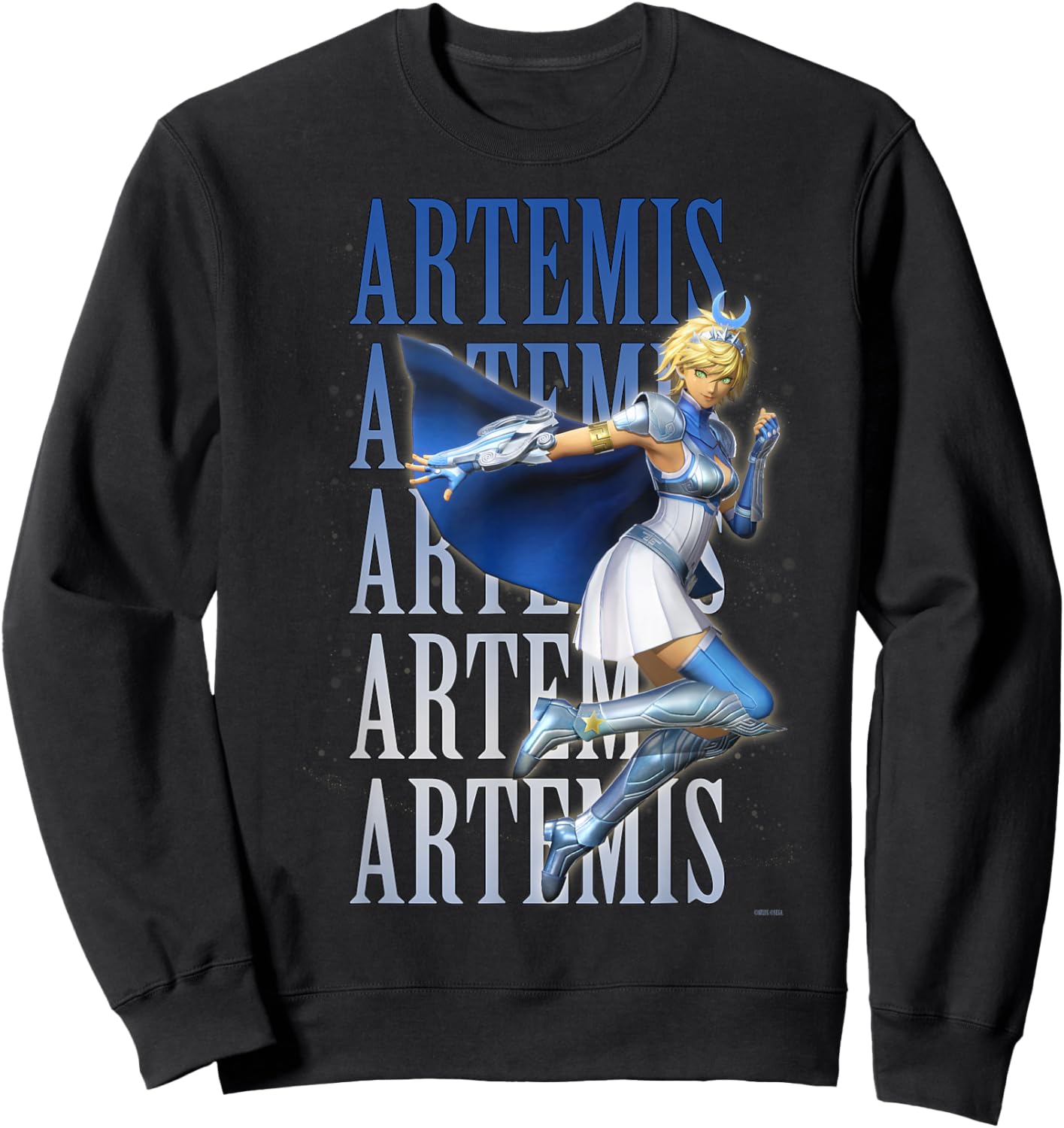 Shin Megami Tensei V: Vengeance - Artemis Sweatshirt - Sweatshirt | Black