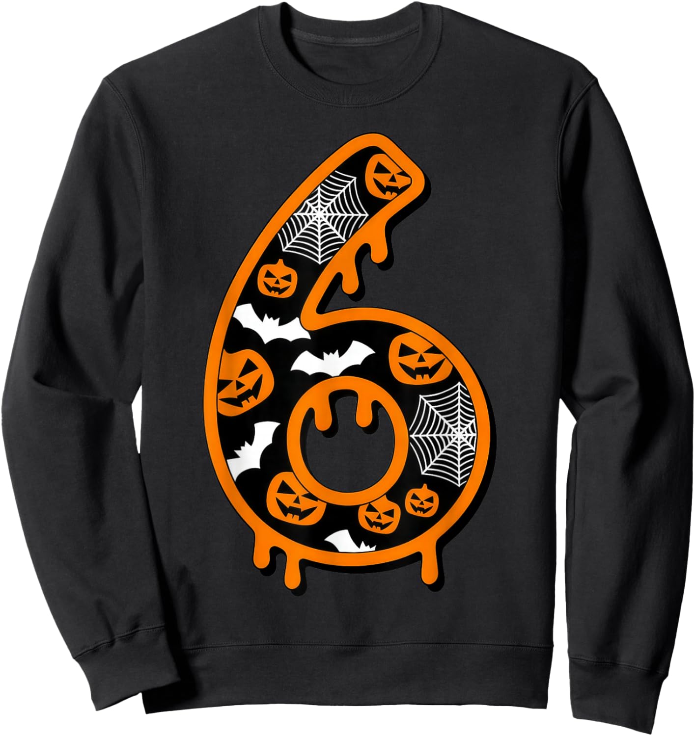 Couple Six Seven Meme 6 7 Halloween Costume Sweatshirt - Sweatshirt | Black