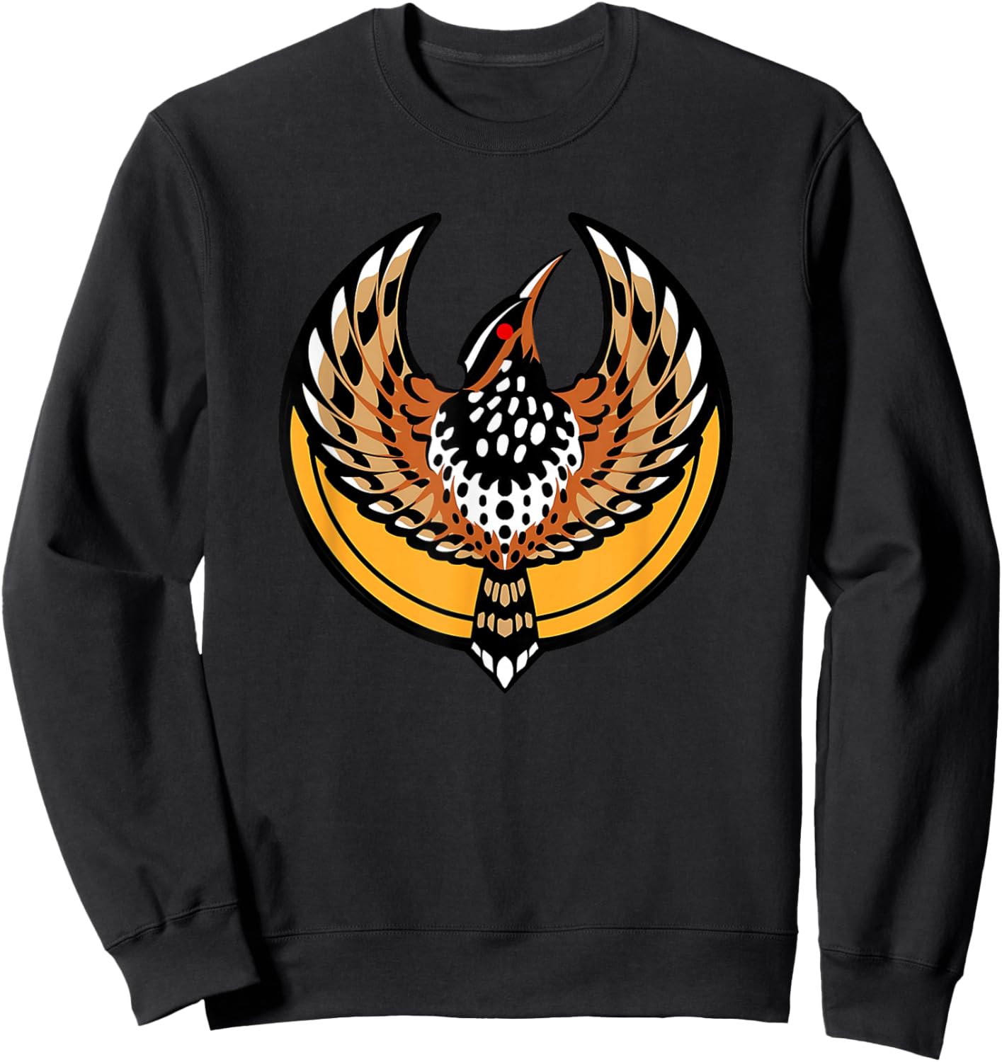 AZ Rebel Bird Alliance No Kings Sweatshirt - Sweatshirt | Black