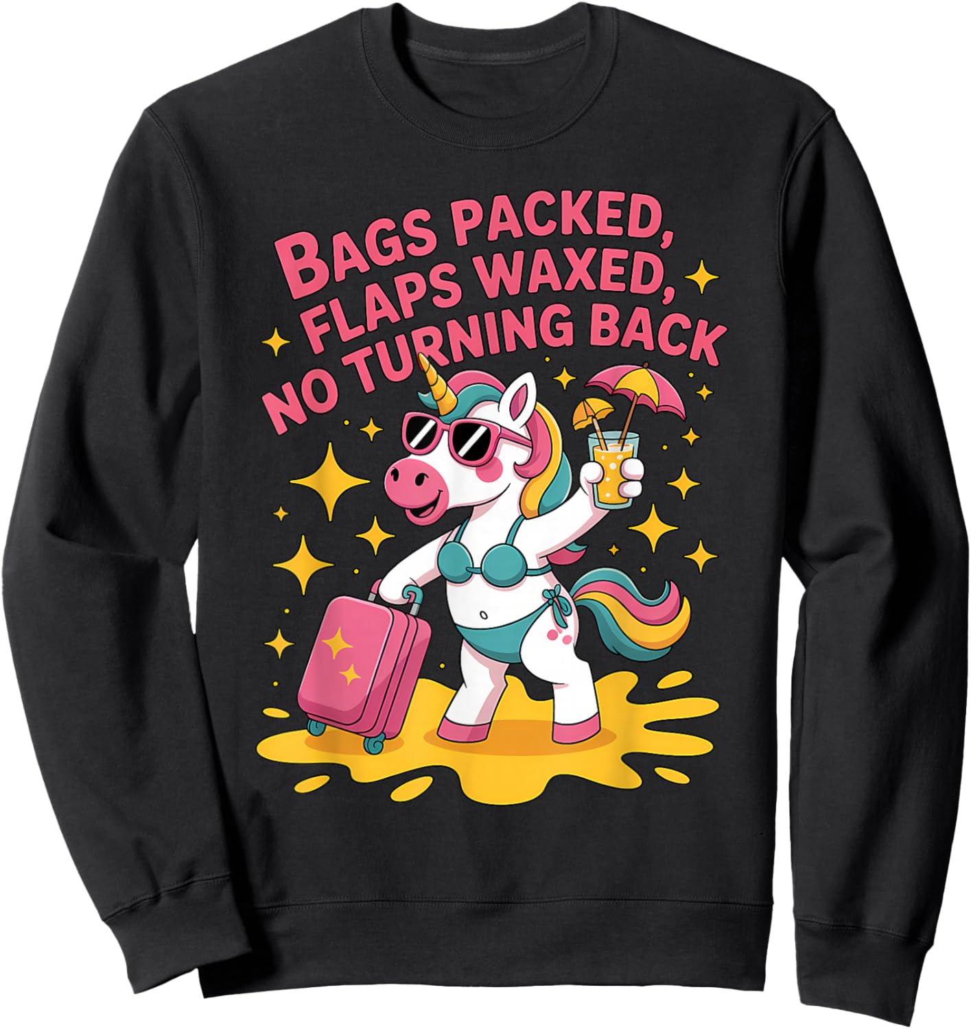 Humor Sweatshirt - Sweatshirt | Black