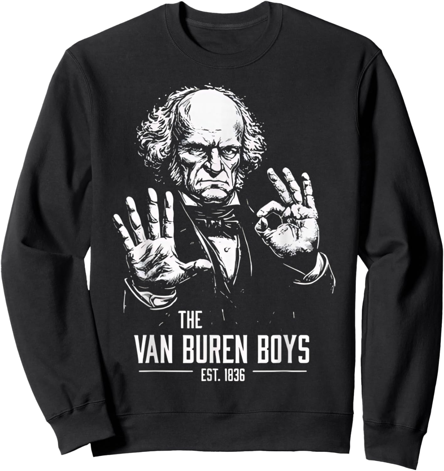 Van Buren Boys Sweatshirt - Sweatshirt | Black