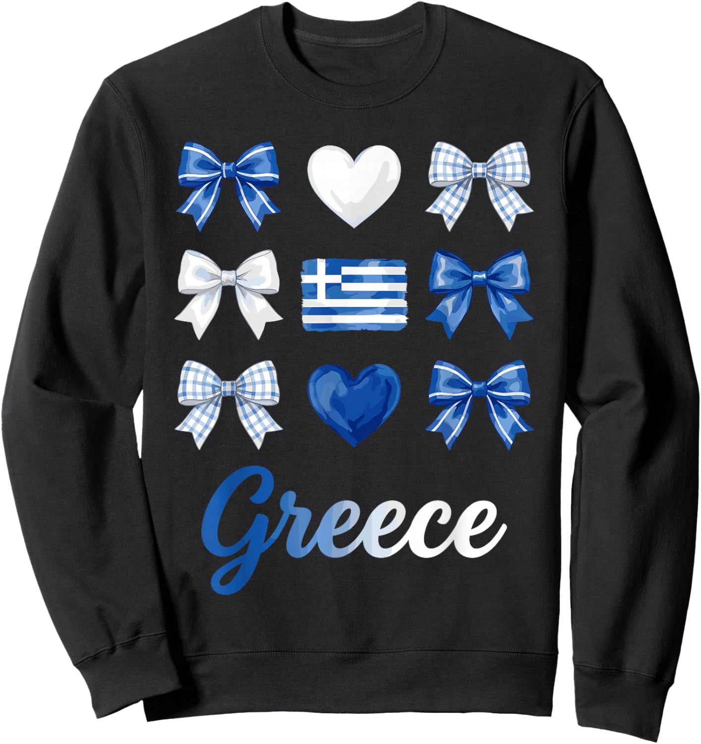 Cute Girls Sweatshirt - Sweatshirt | Black