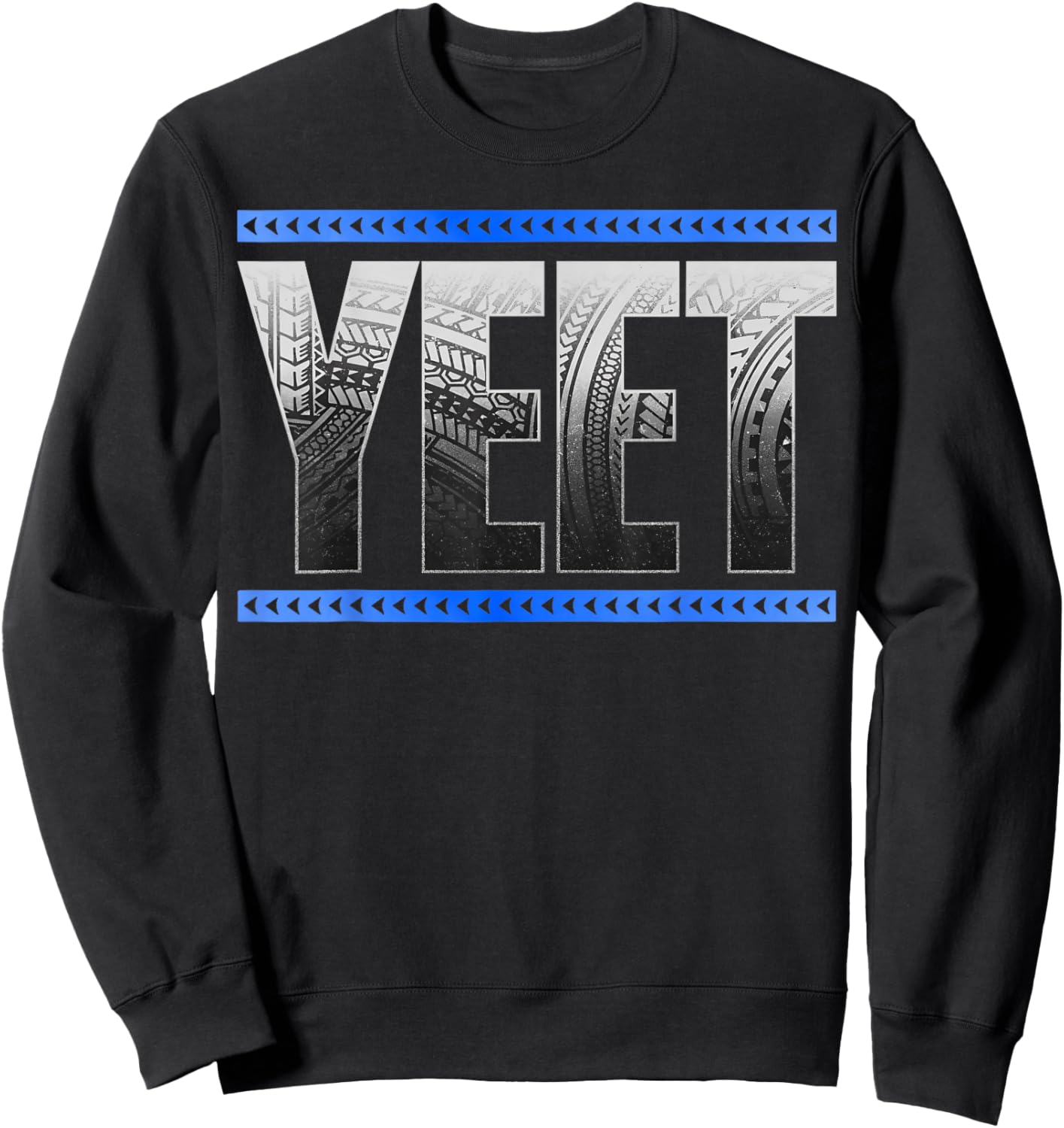 Boys Funny Sweatshirt - Sweatshirt | Black
