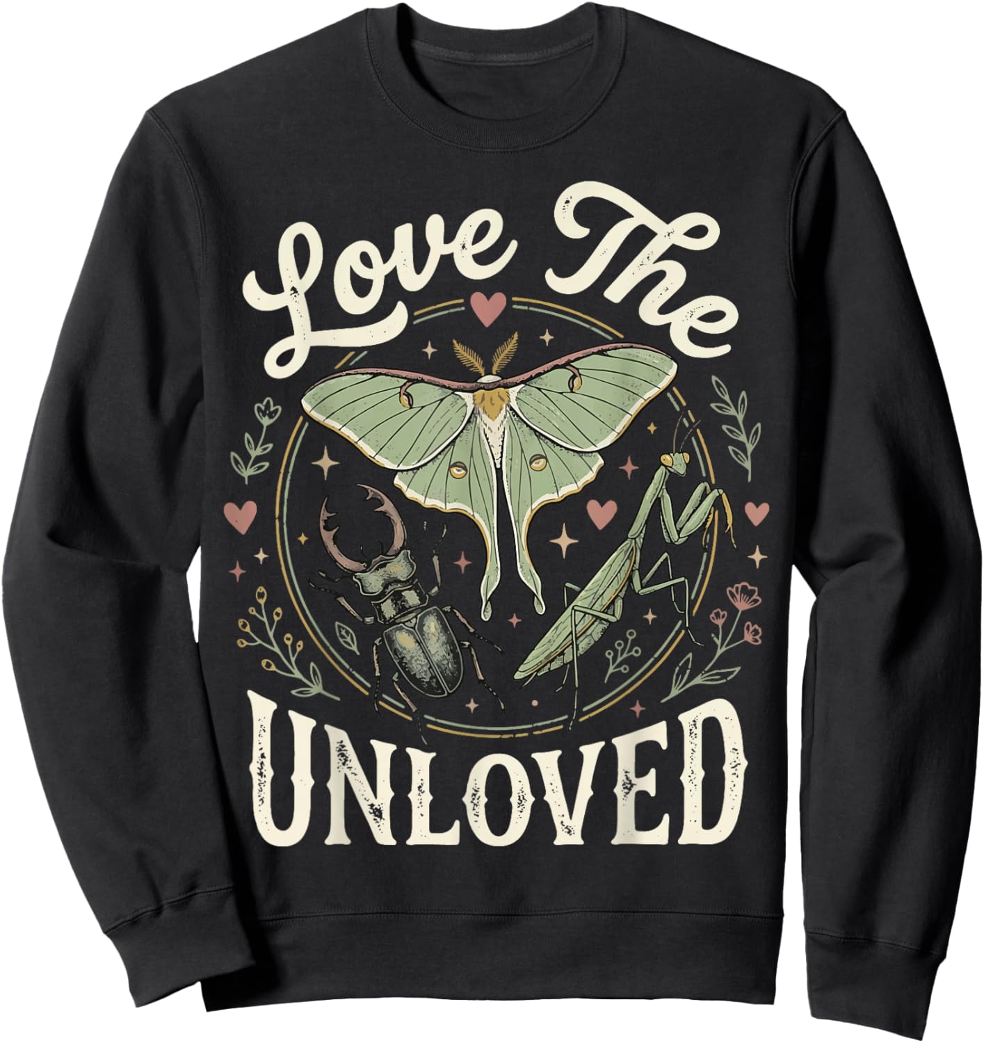 Love The Unloved Sweatshirt - Sweatshirt | Black